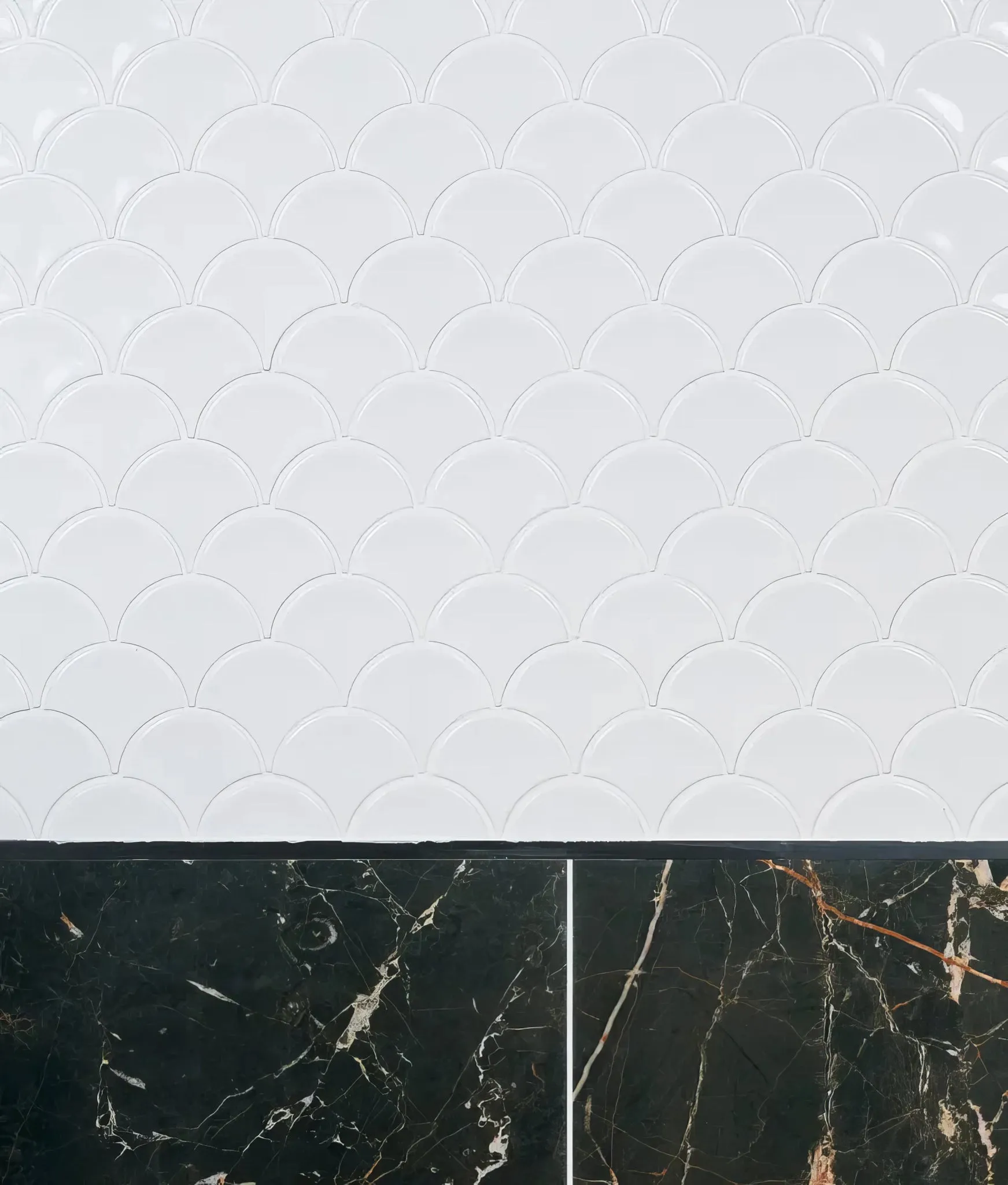 Gelato Porcelain Mosaic Milk White