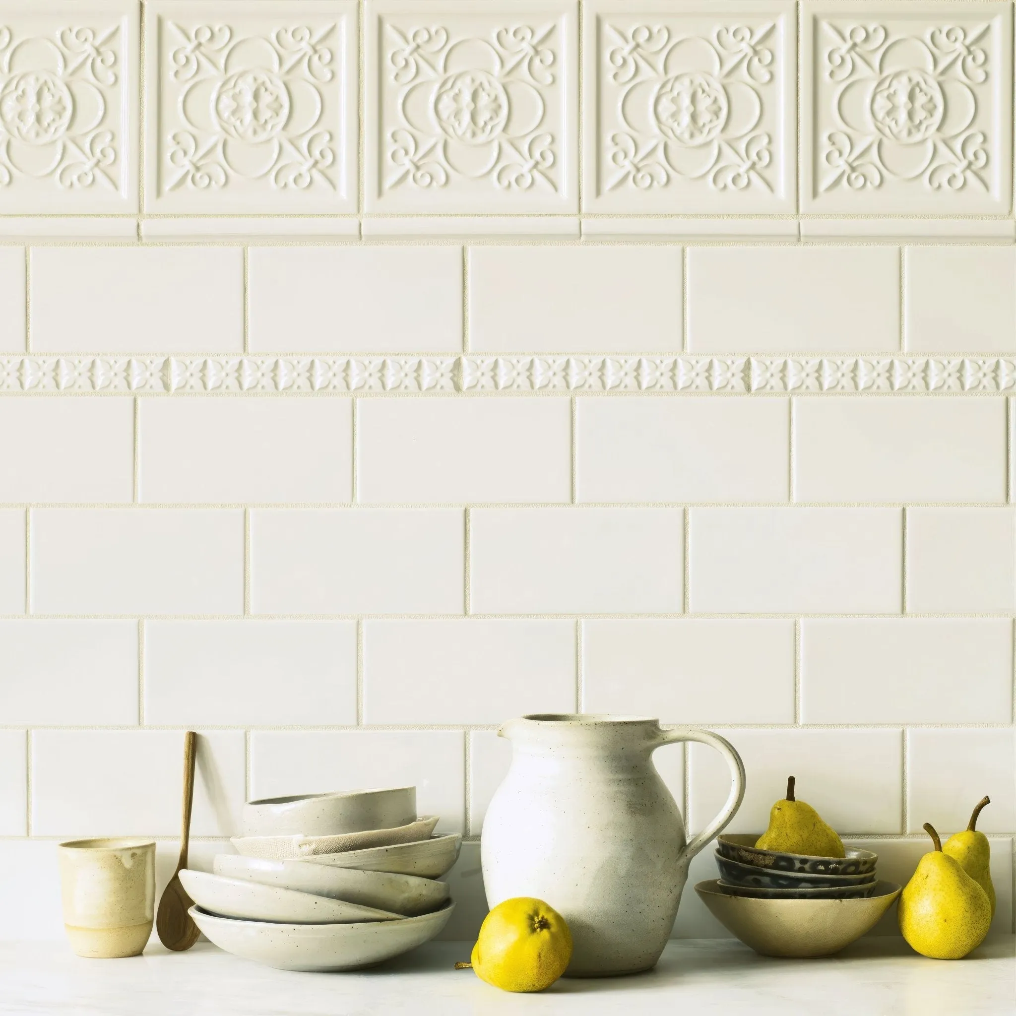 Giralda Cascara Decor Square