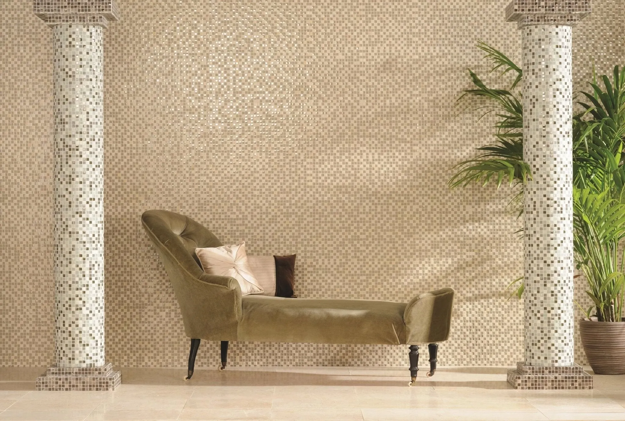 Golpo Earth And Fire Mixed Mosaics