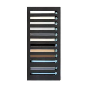 GoPoxy Grout Chart