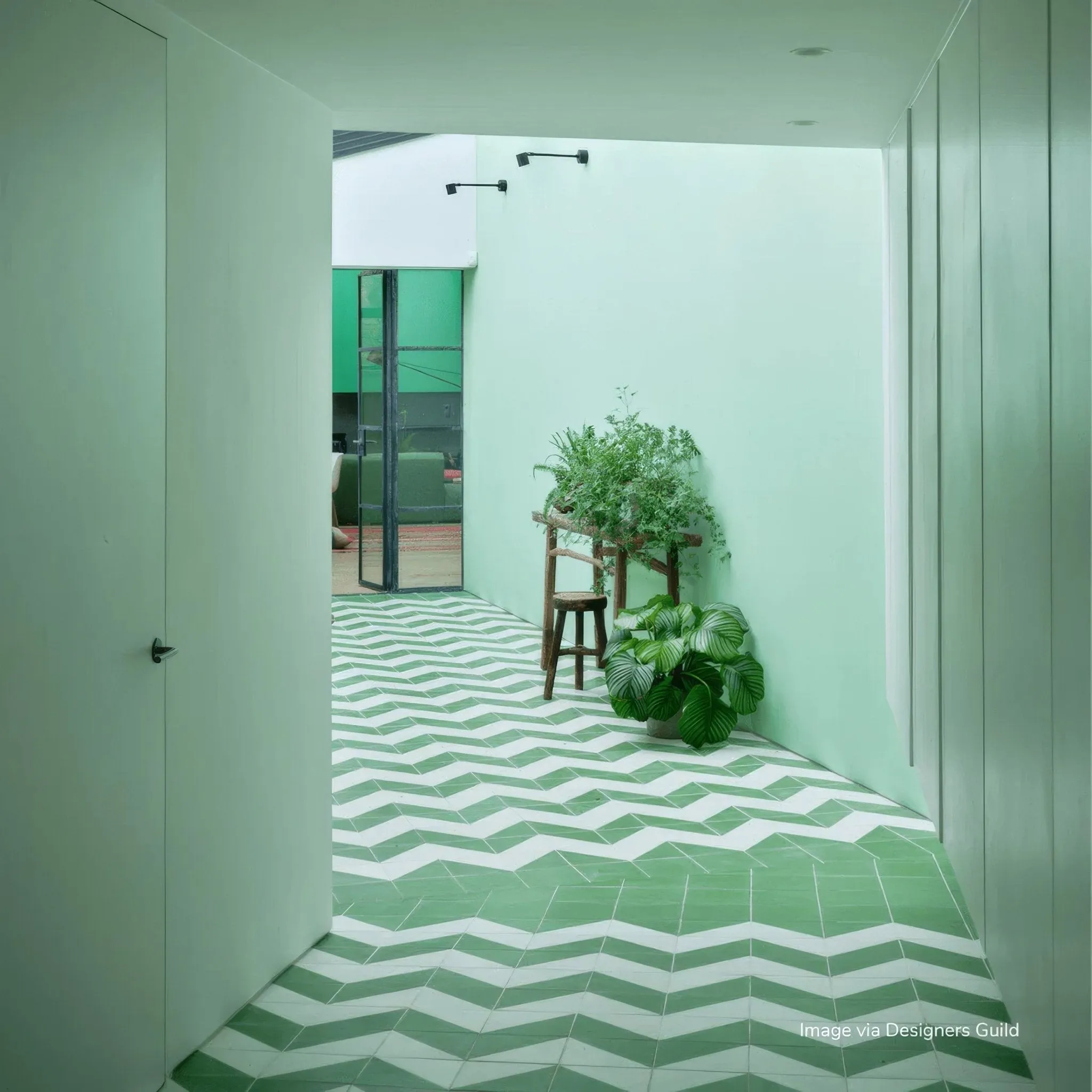 Green Alalpardo Tile