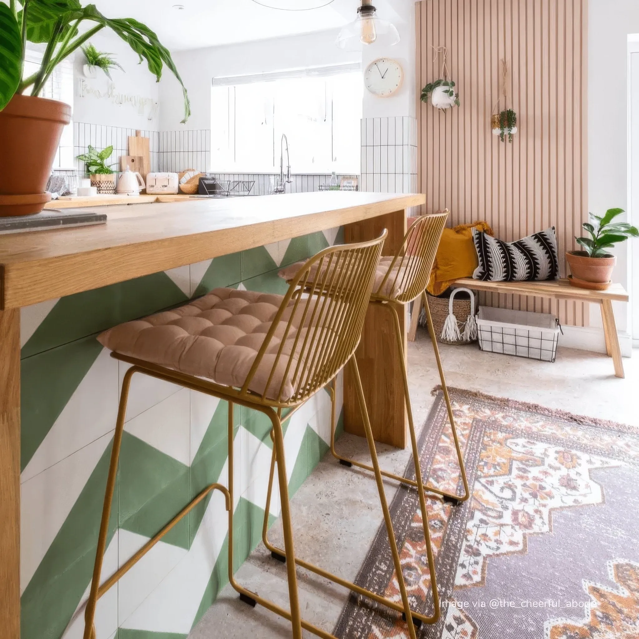 Green Alalpardo Tile