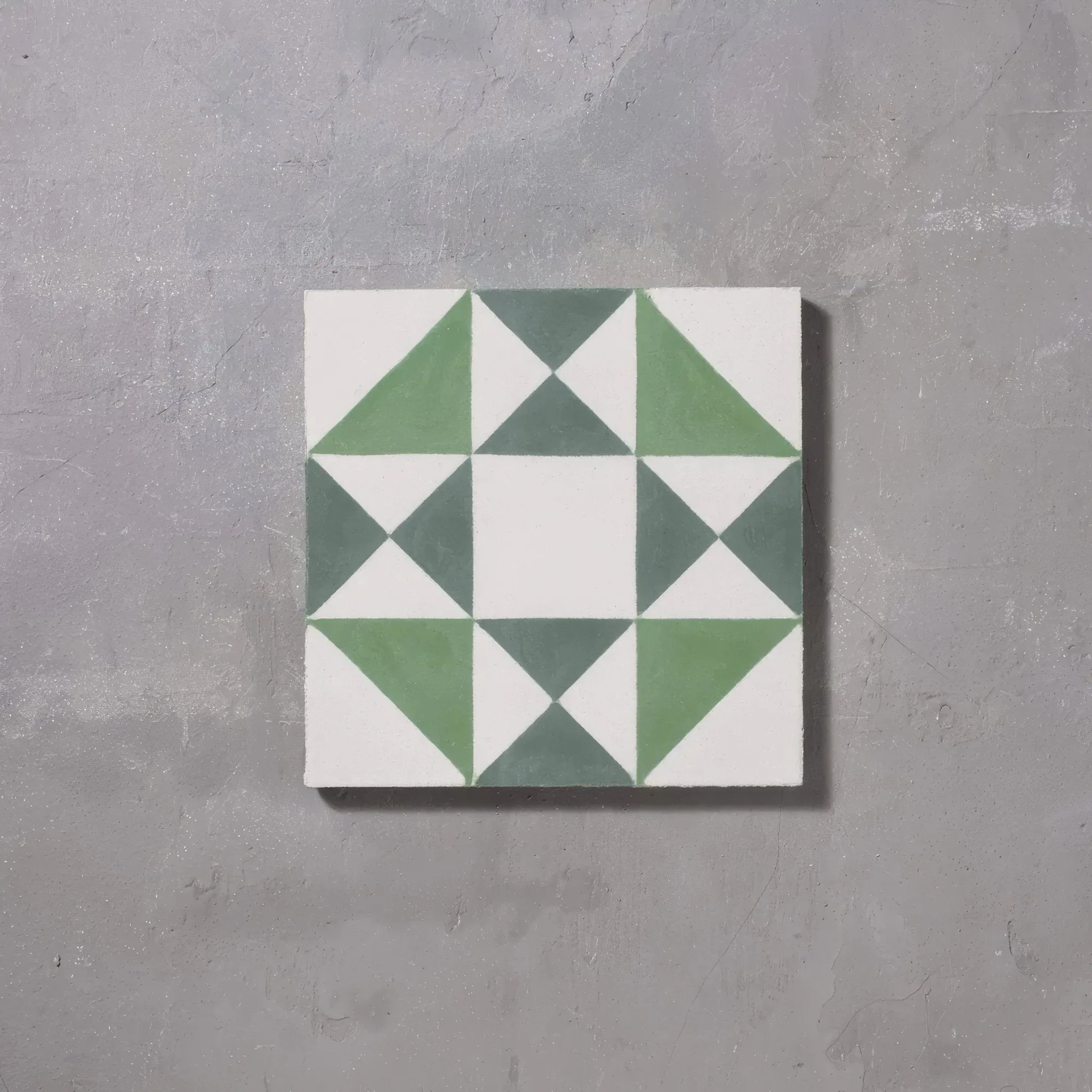 Green Asquith Tile