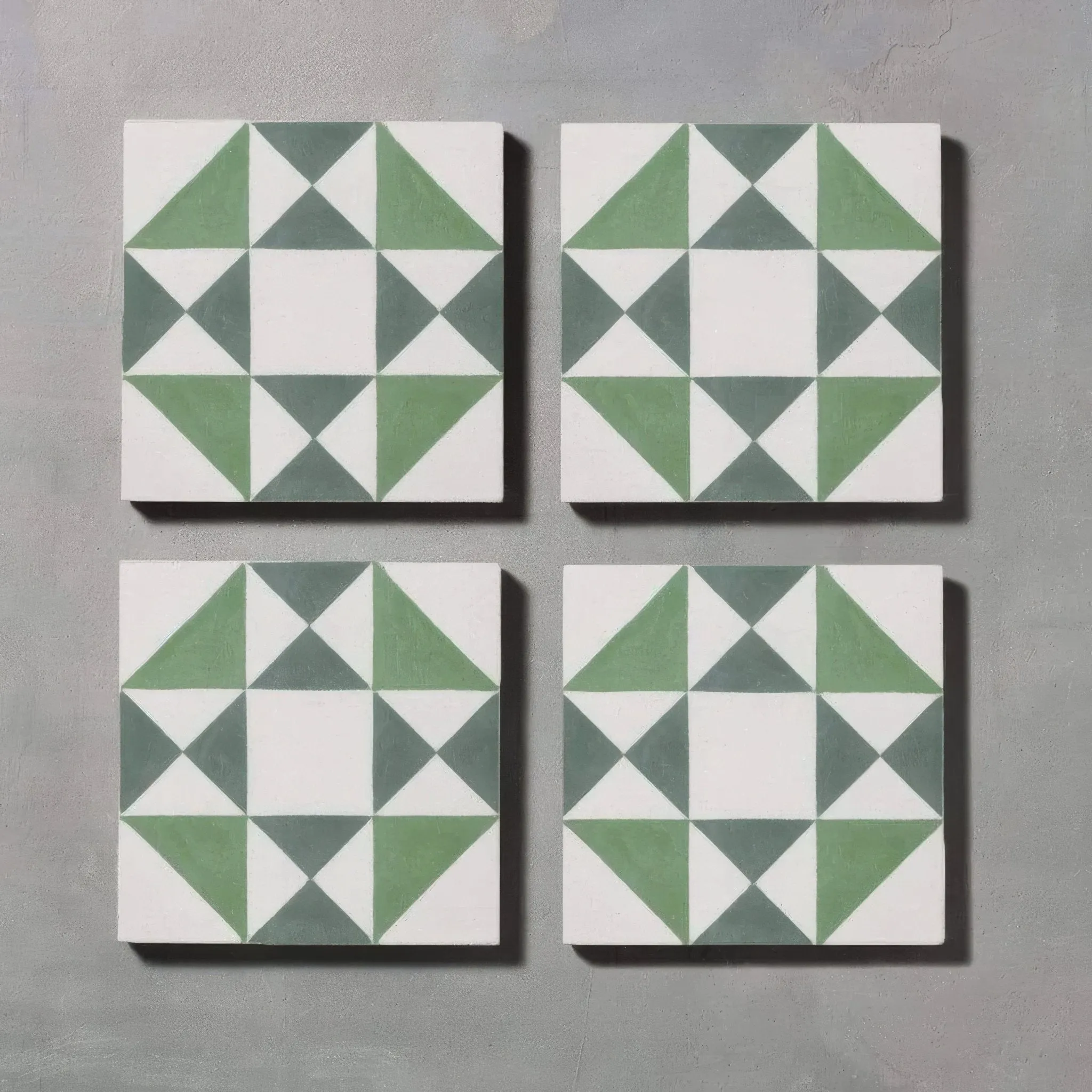 Green Asquith Tile