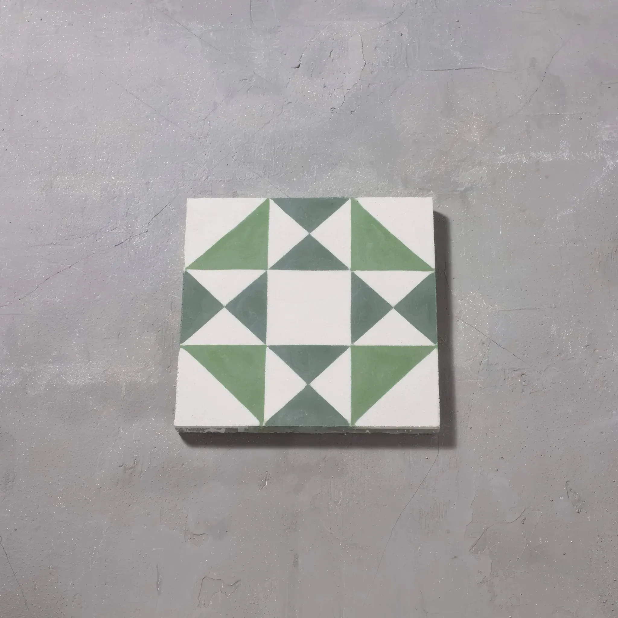 Green Asquith Tile
