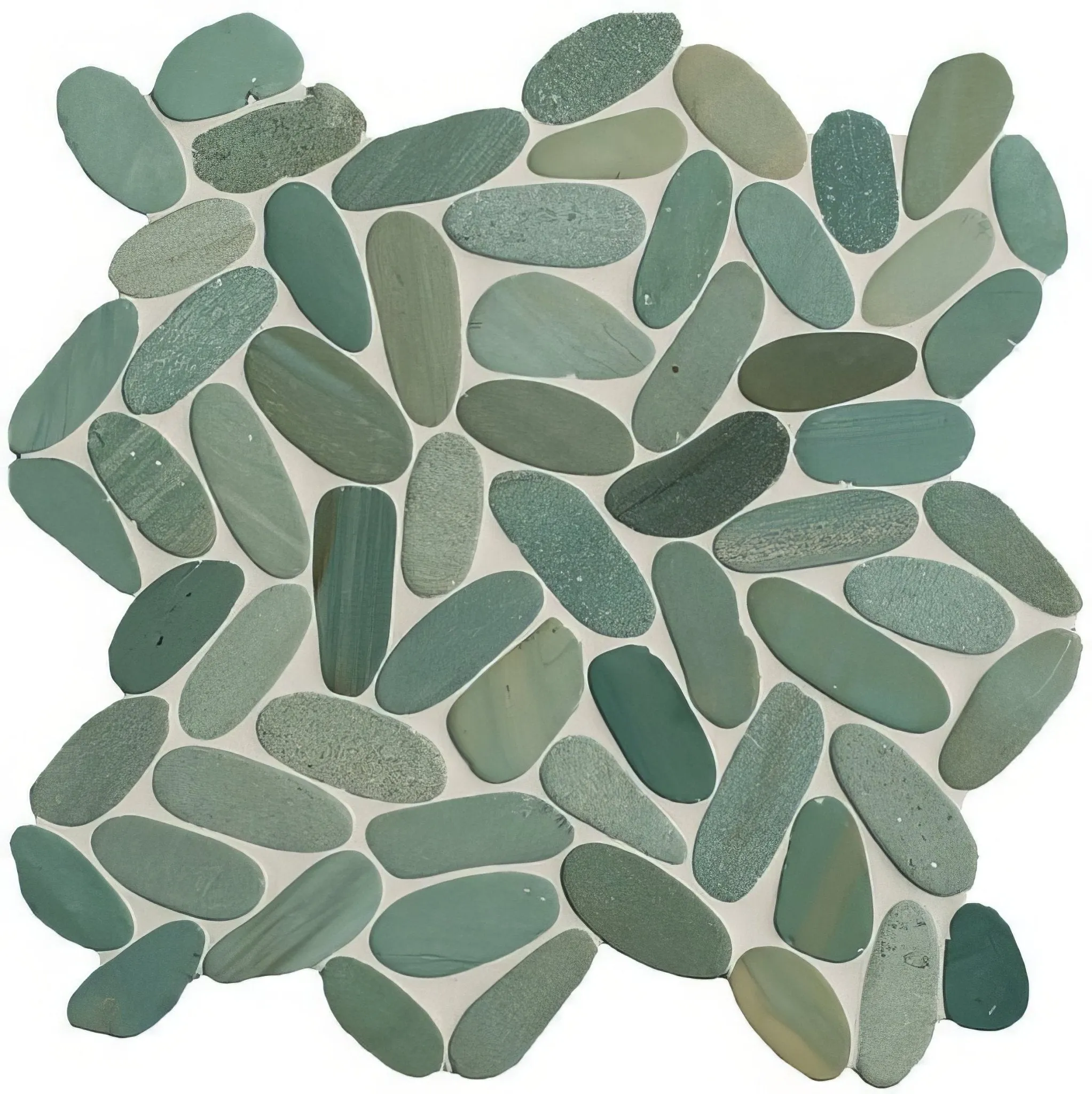 Green Balihai Pebble Mosaics