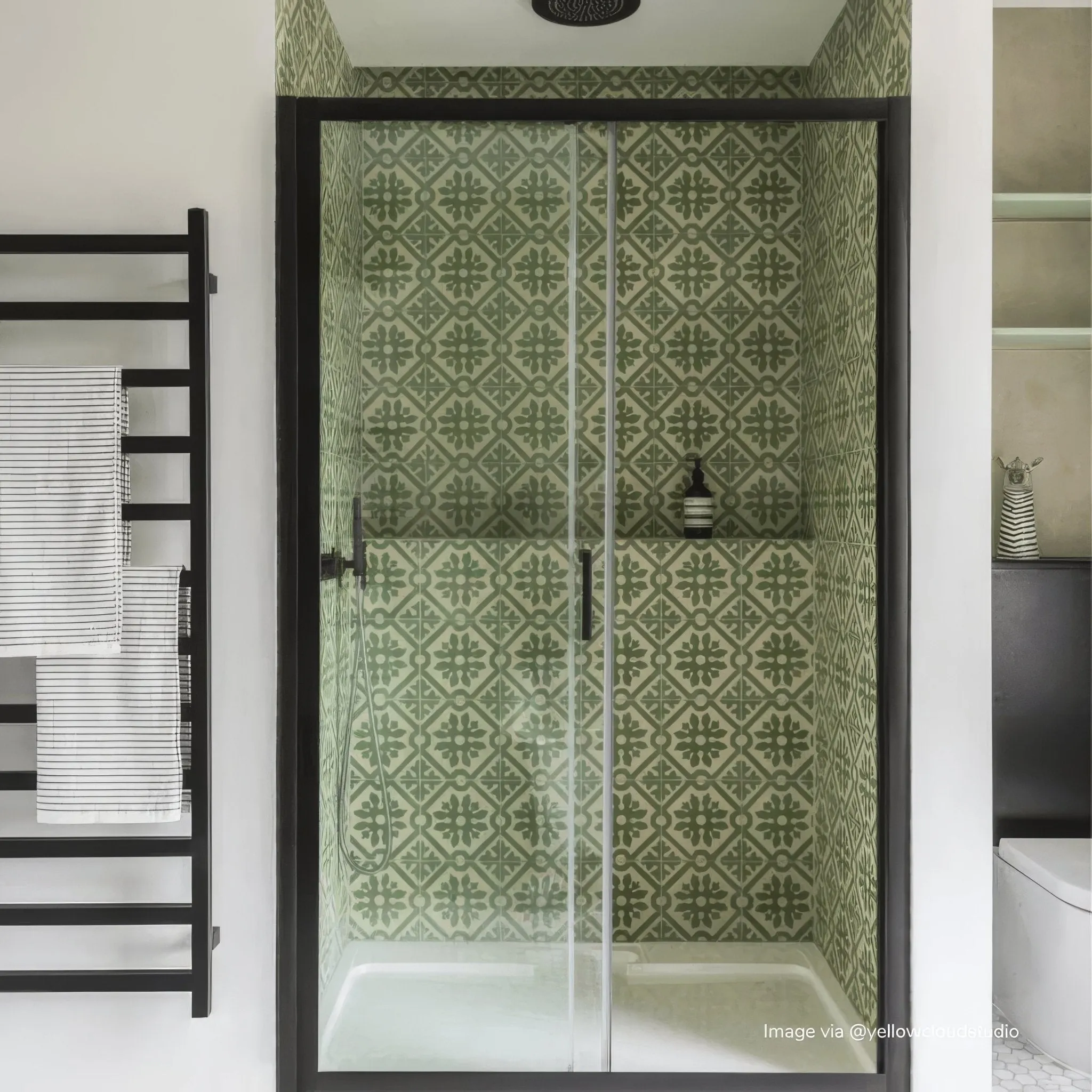 Green Basco Tile