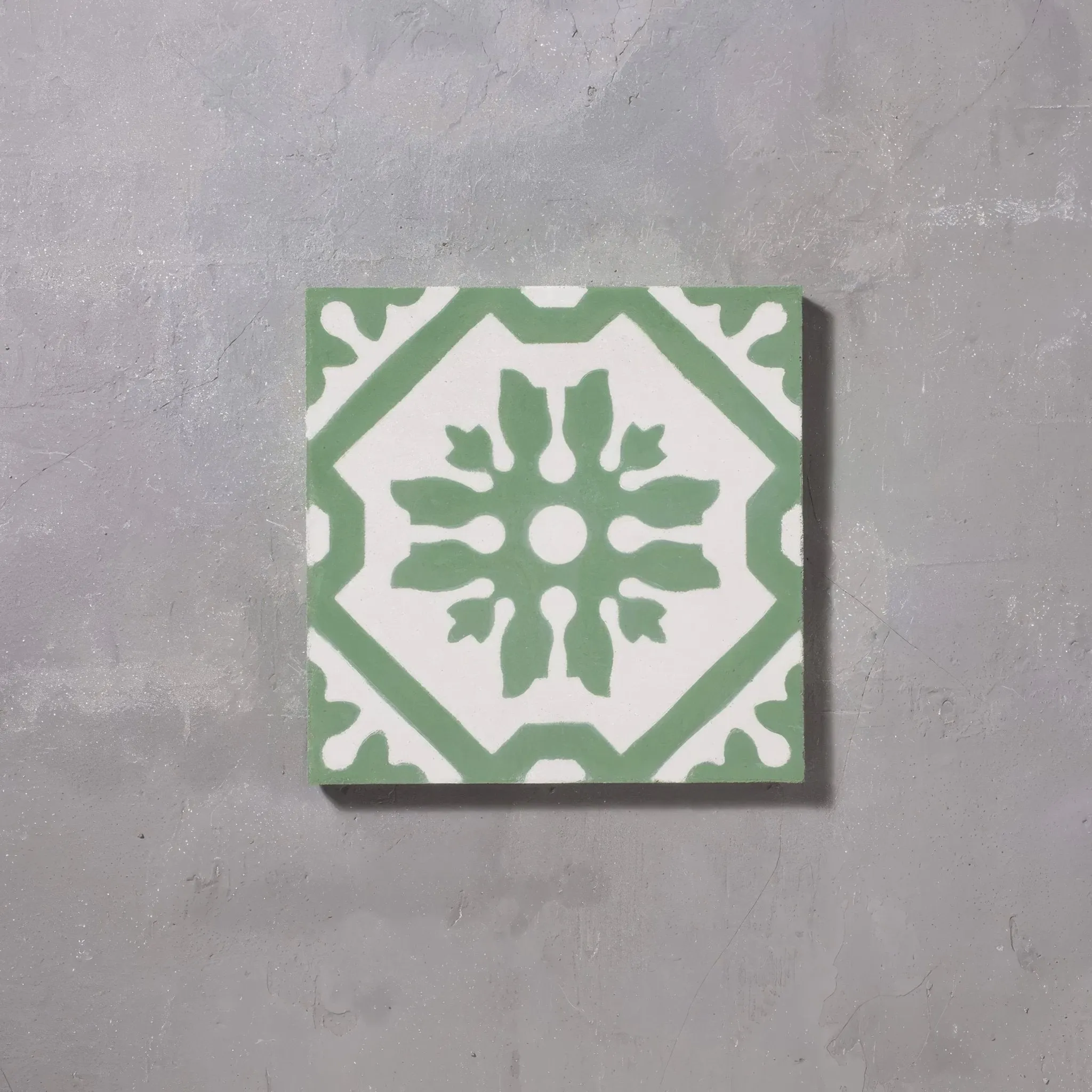 Green Basco Tile
