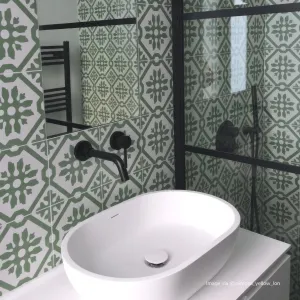 Green Basco Tile