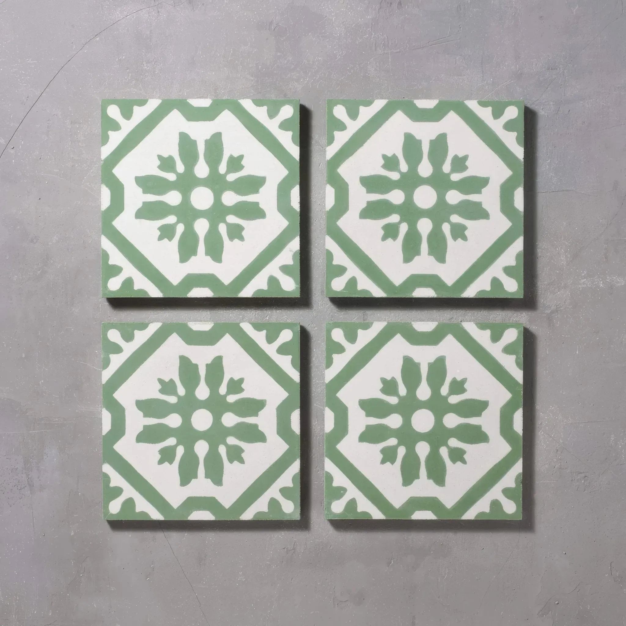 Green Basco Tile