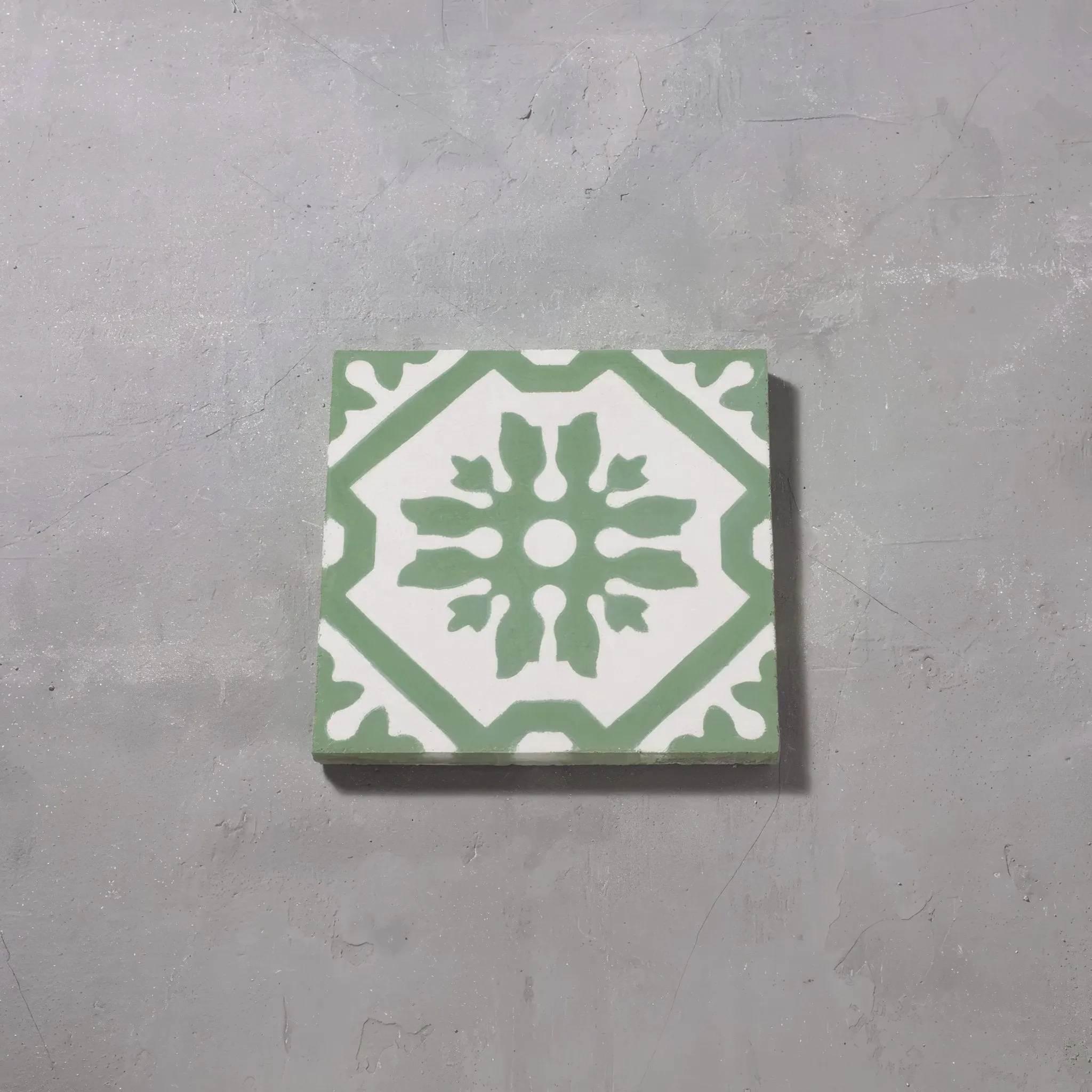 Green Basco Tile