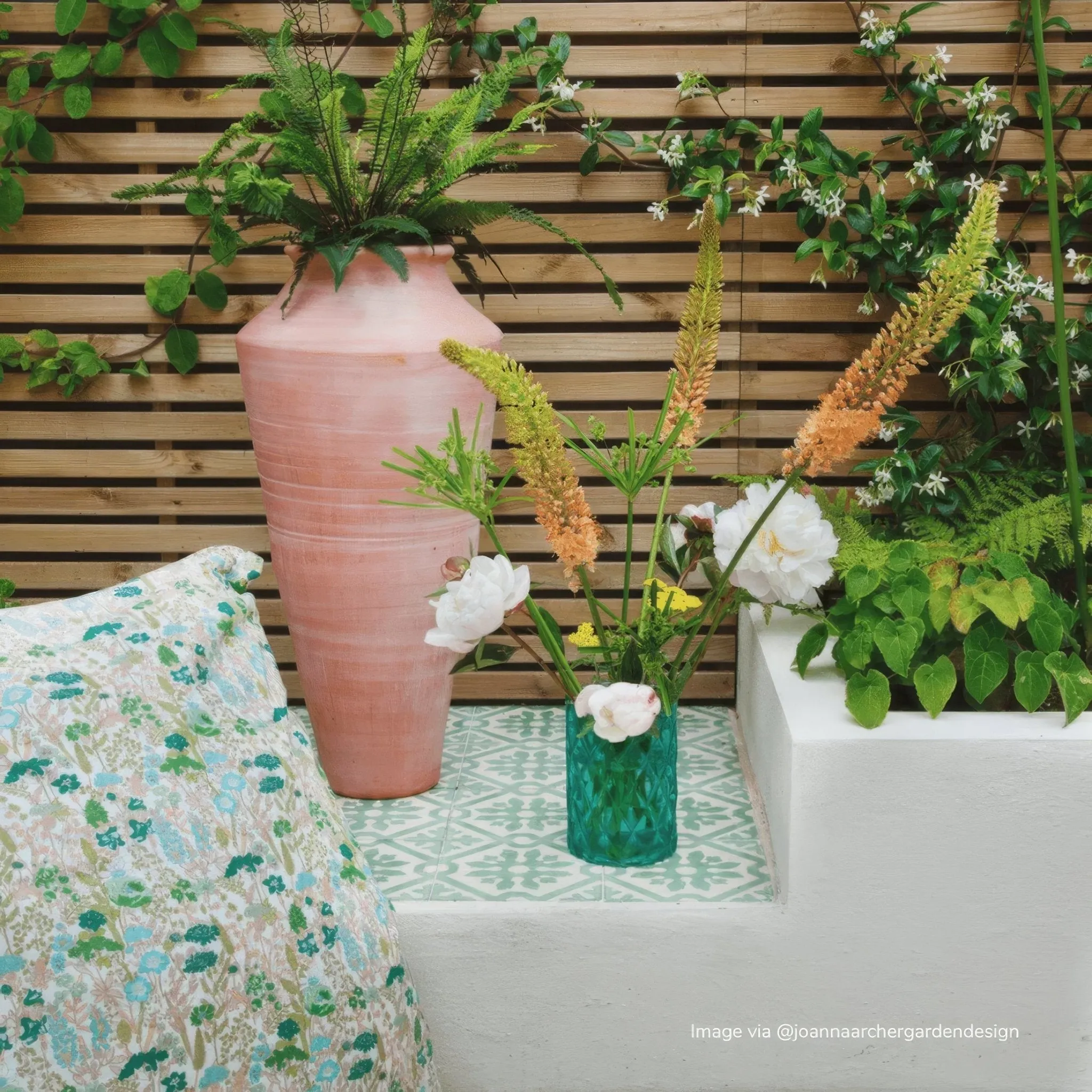 Green Basco Tile