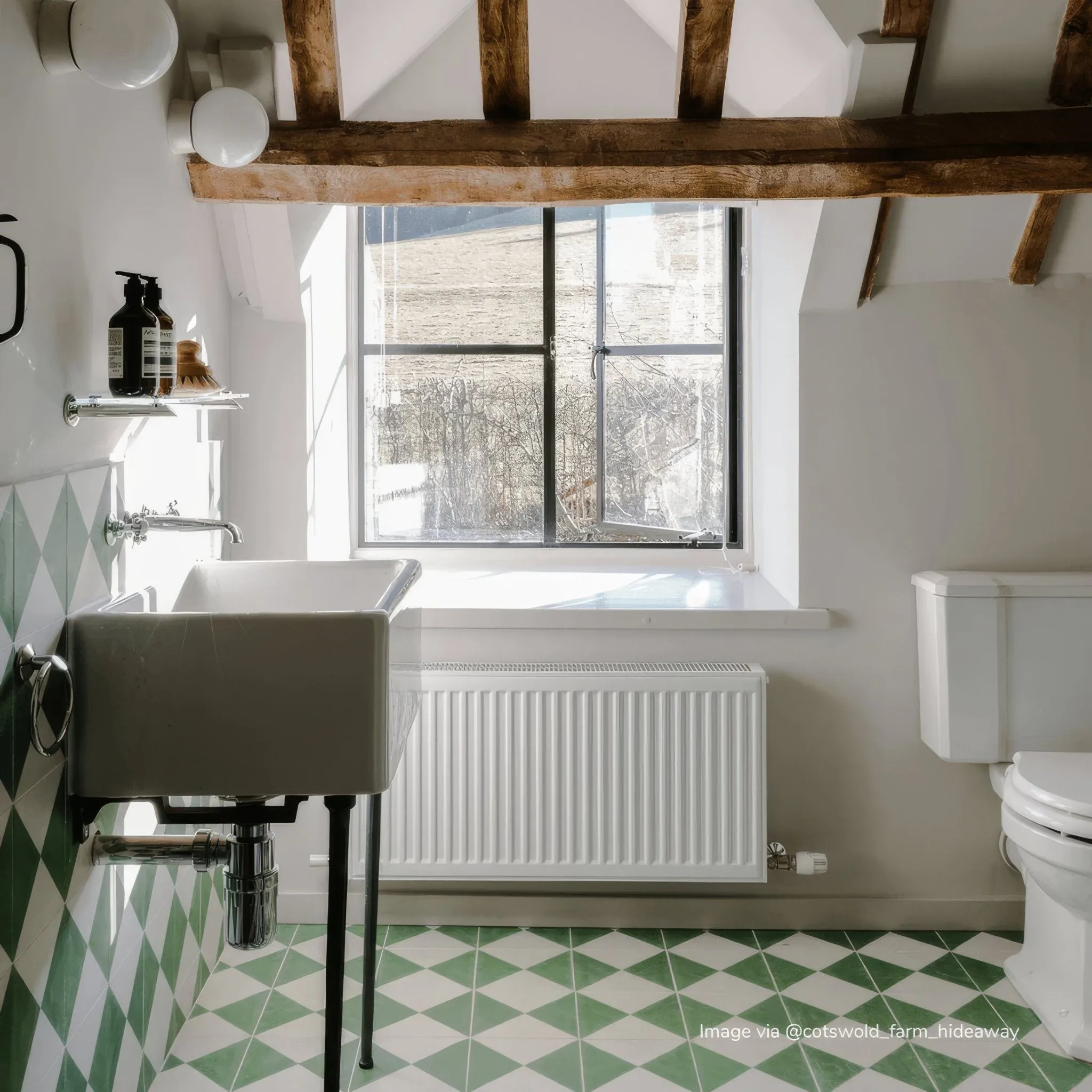 Green Churriana Tile