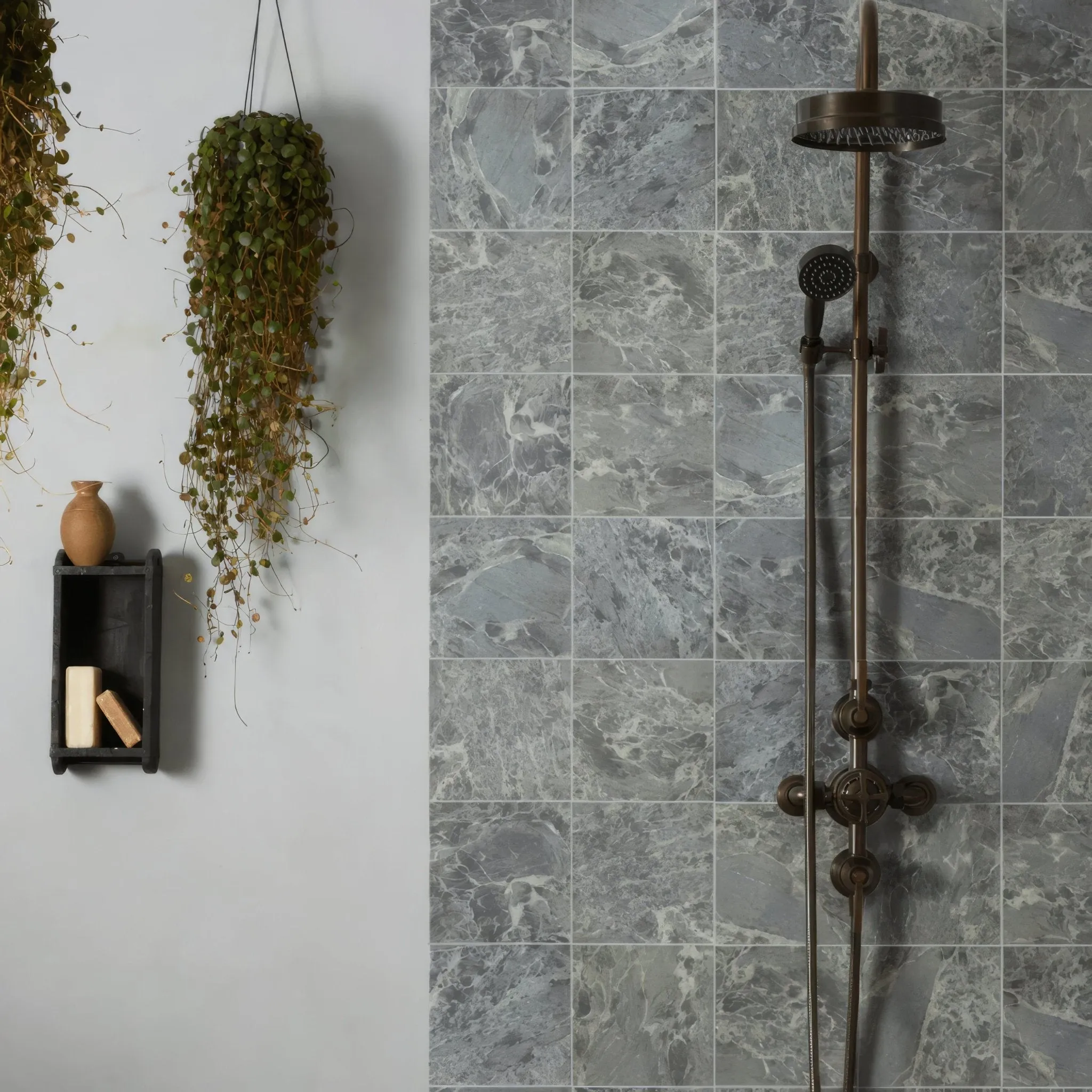 Green Marble Porcelain Tile