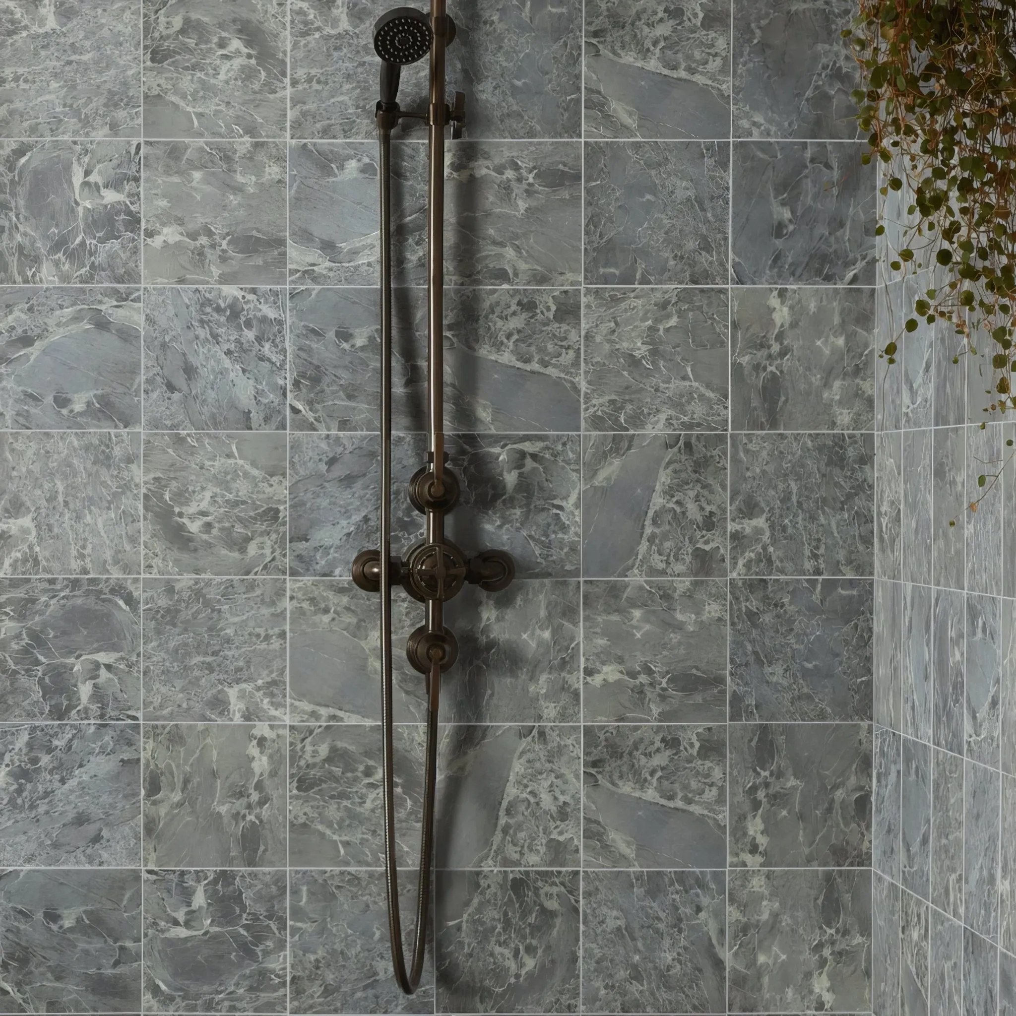 Green Marble Porcelain Tile