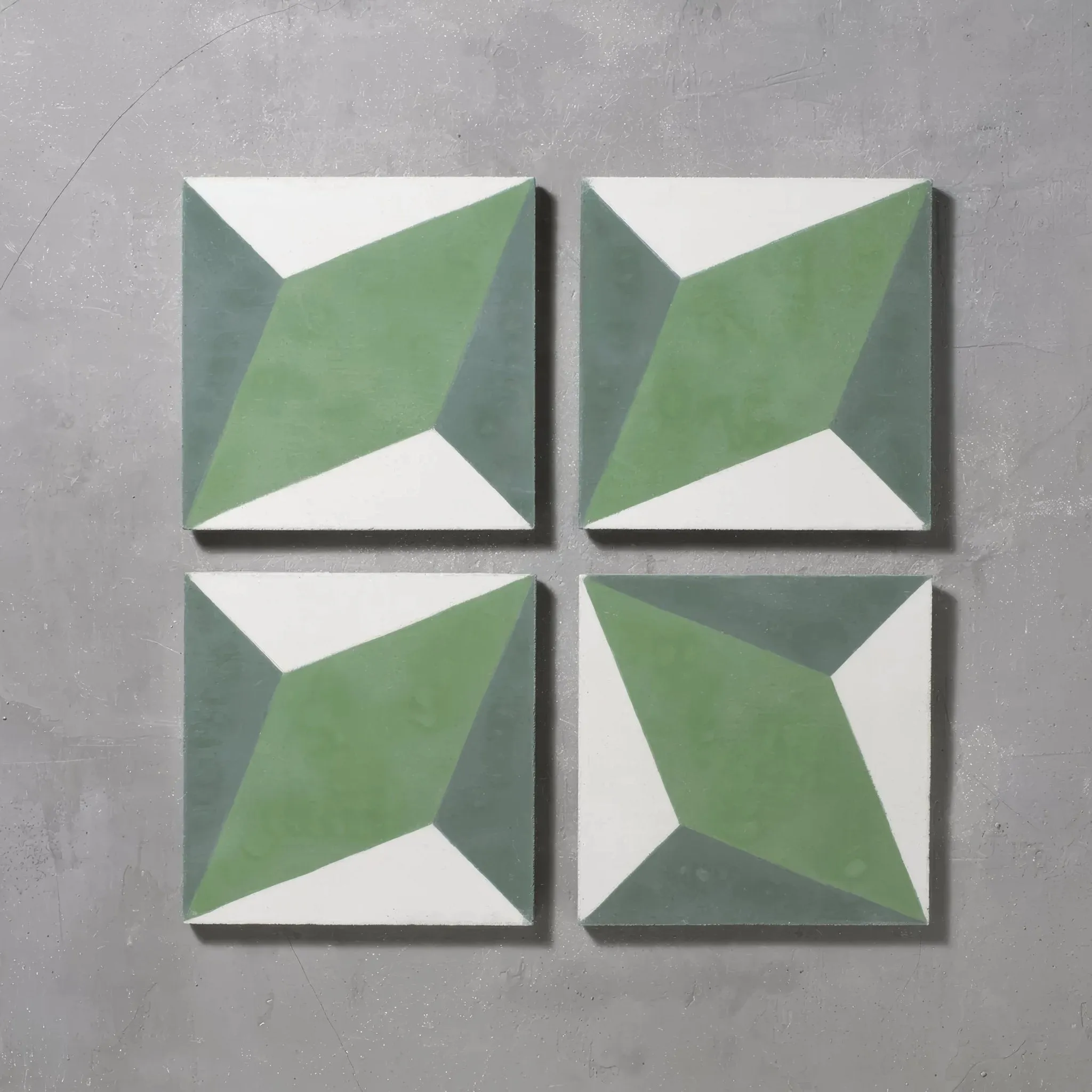 Green Otura Tile
