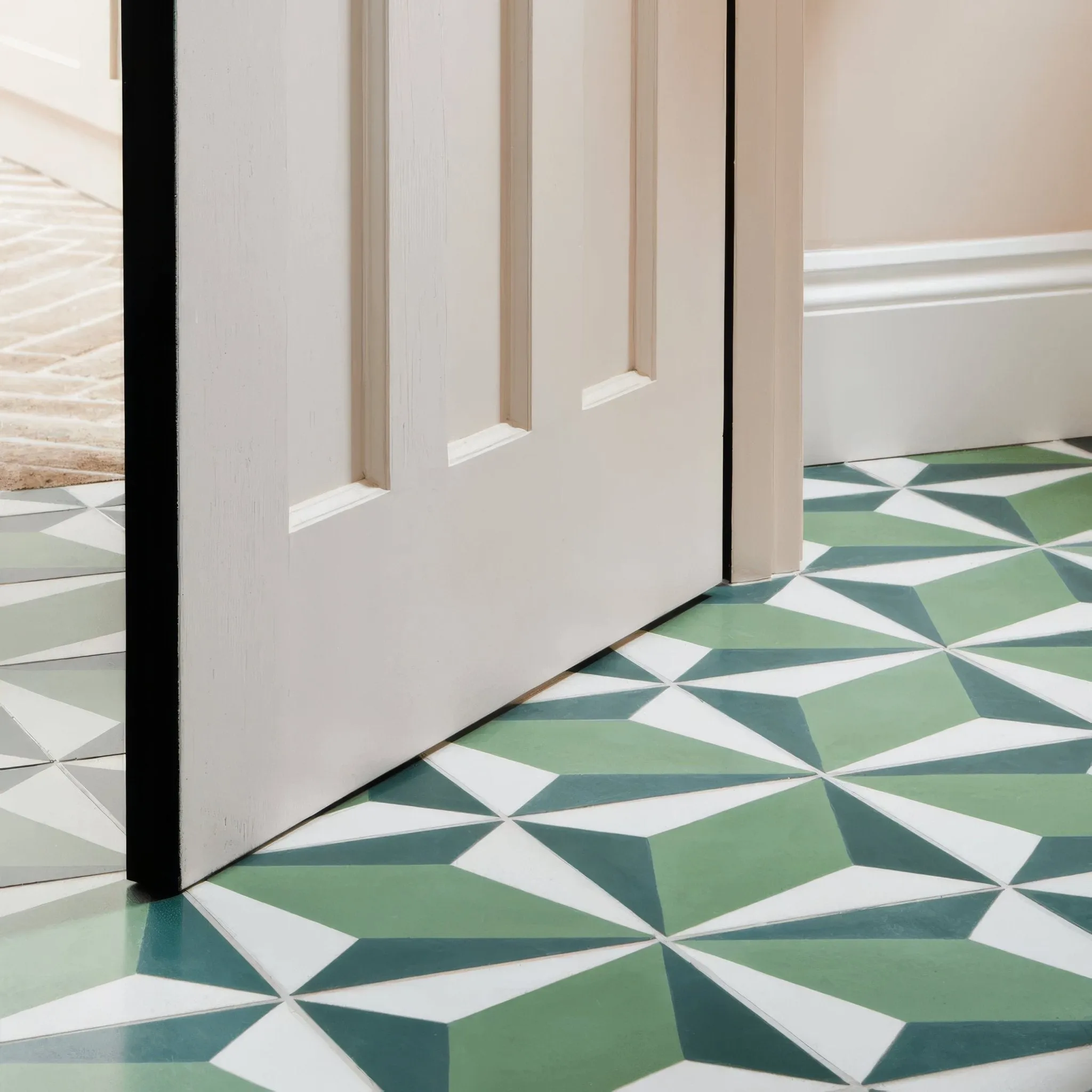 Green Otura Tile