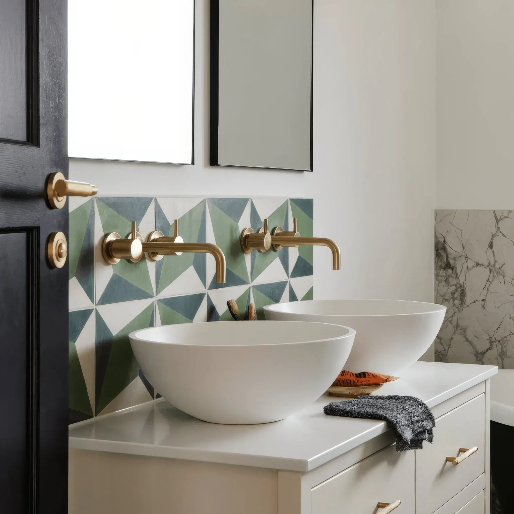 Green Otura Tile