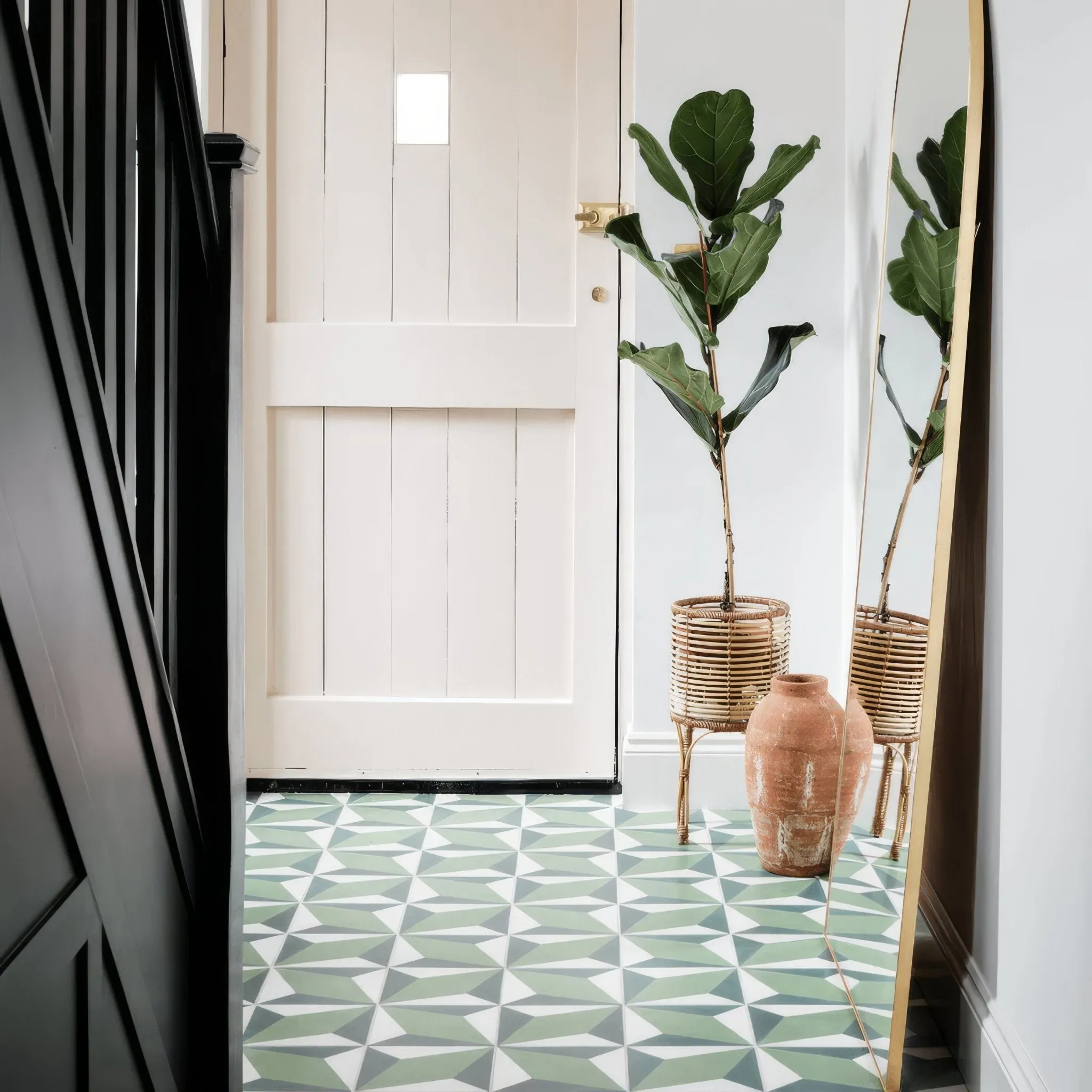 Green Otura Tile