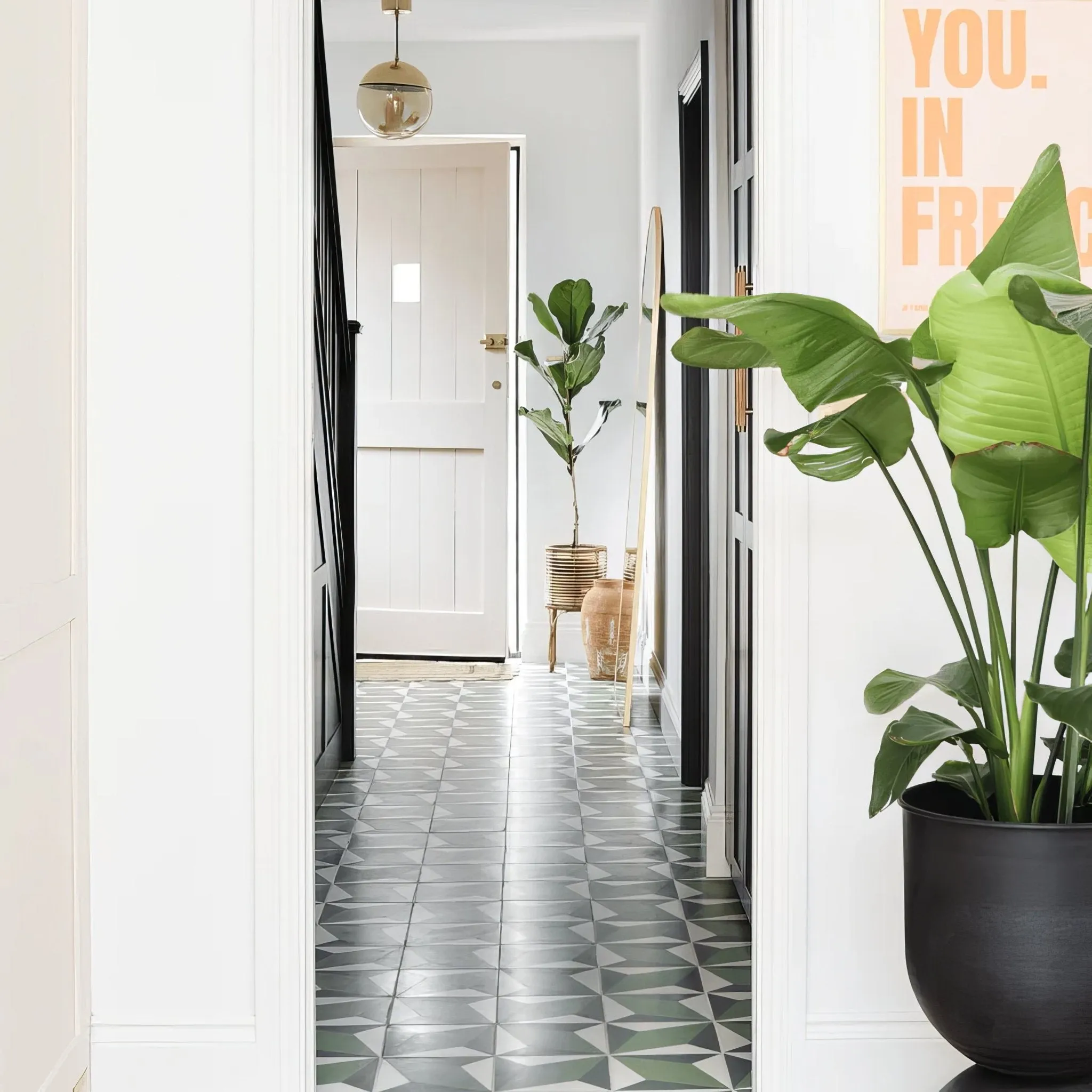 Green Otura Tile