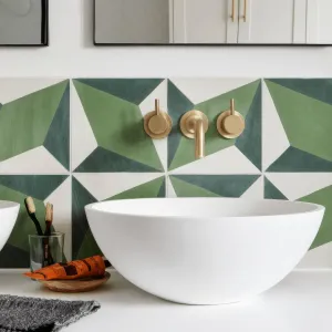 Green Otura Tile