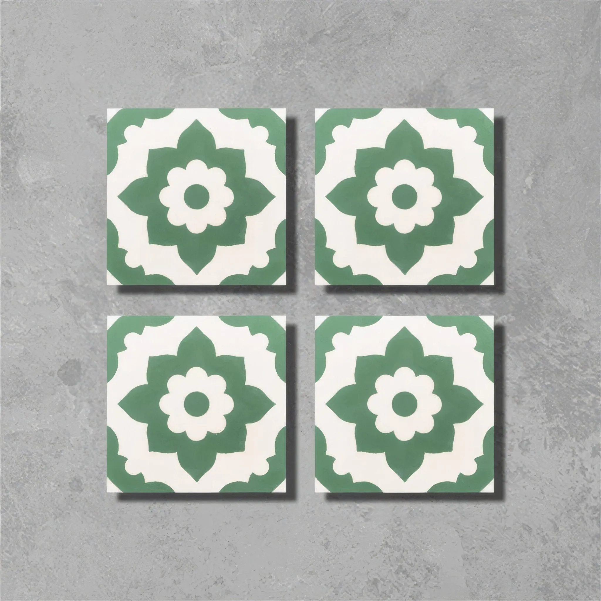 Green Santona Tile