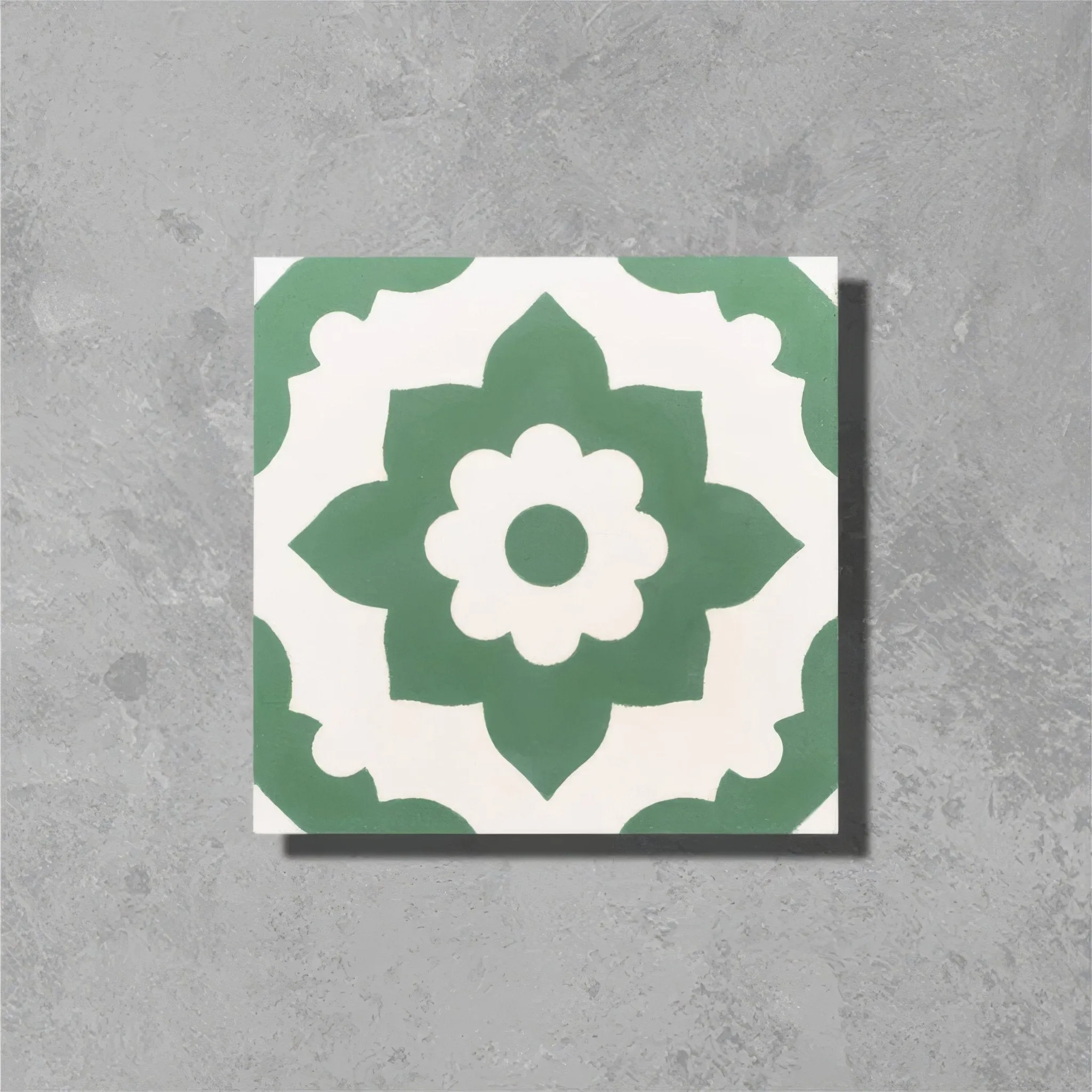 Green Santona Tile