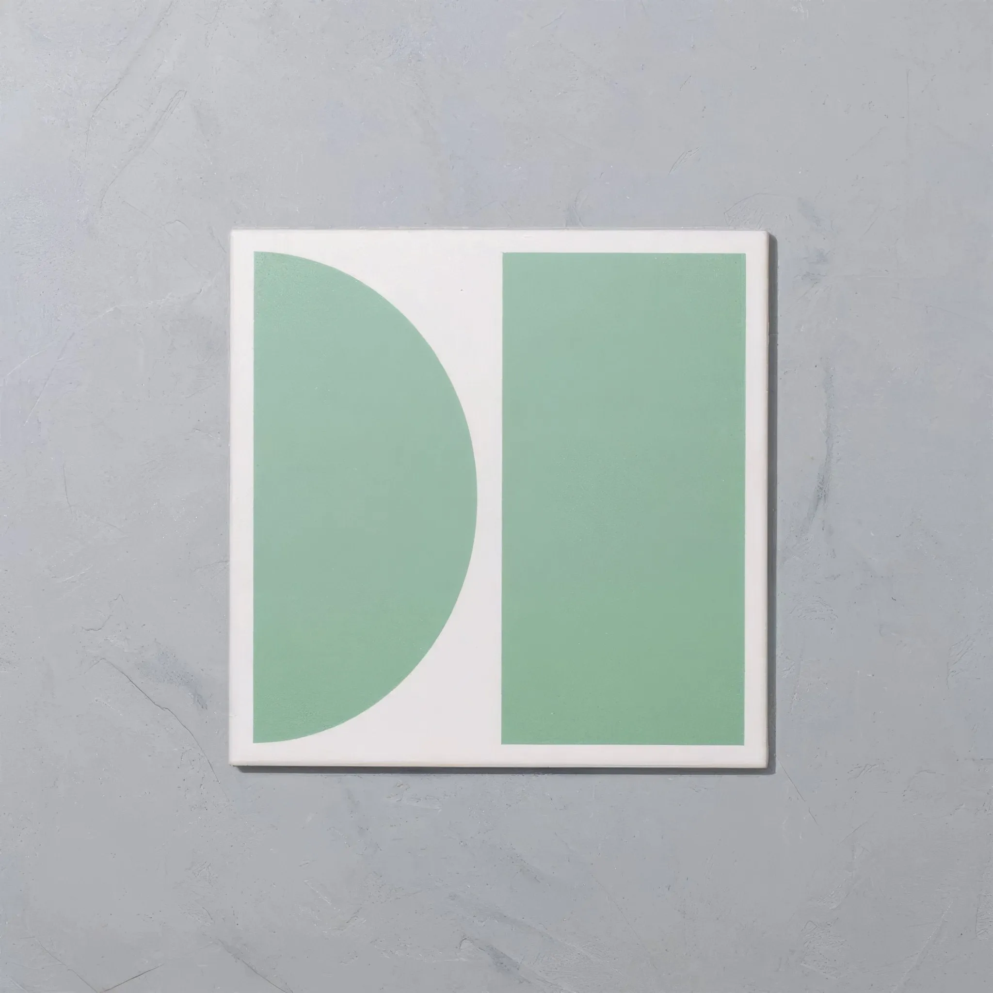 Green Split Shift Porcelain Tiles