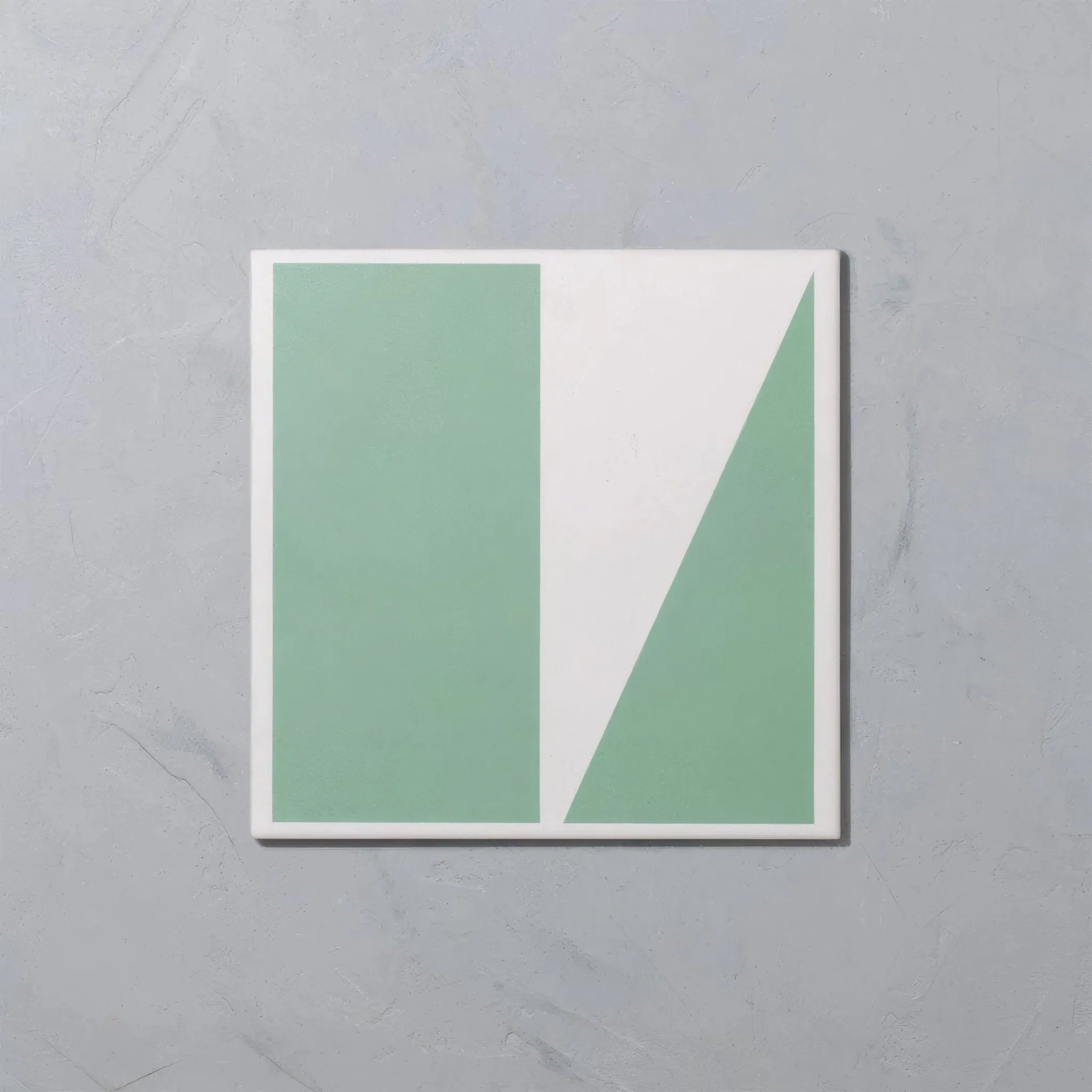 Green Split Shift Porcelain Tiles