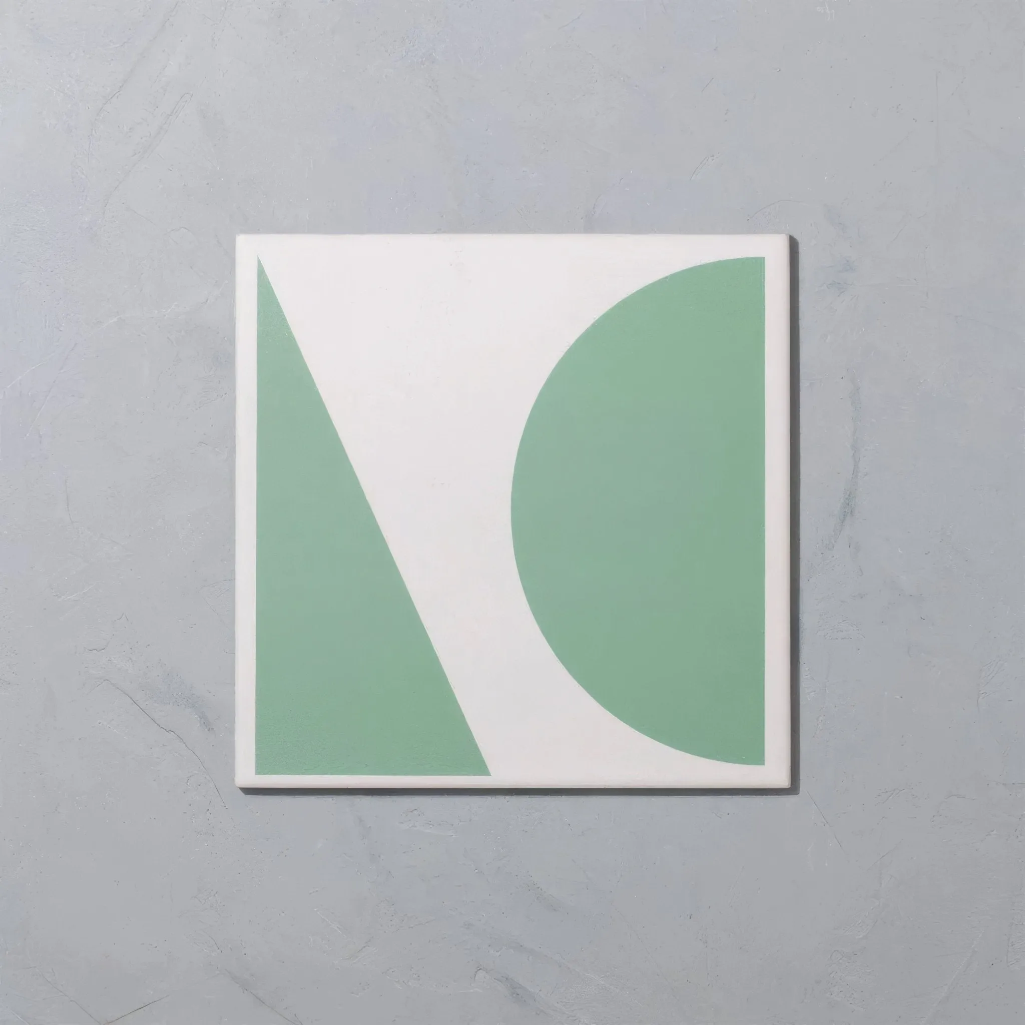 Green Split Shift Porcelain Tiles