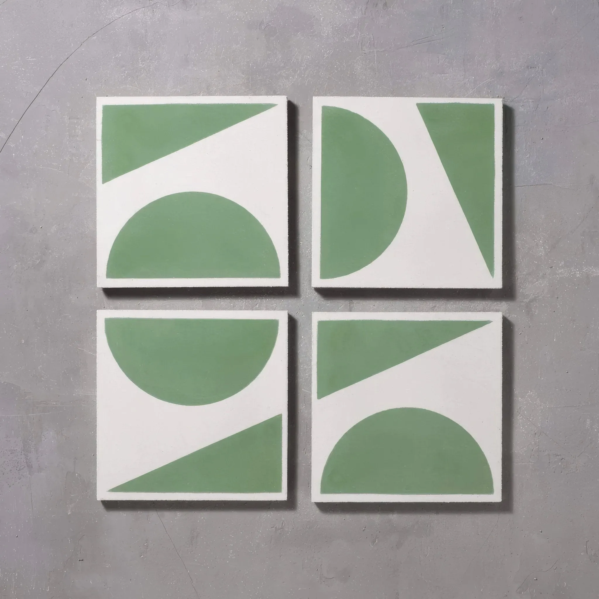 Green Split Shift Three