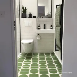 Green Split Shift Two