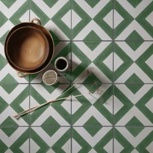 Green Vigo Tile