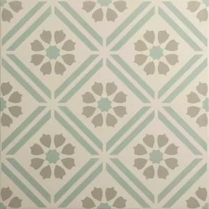 Greenway Teal On Chalk