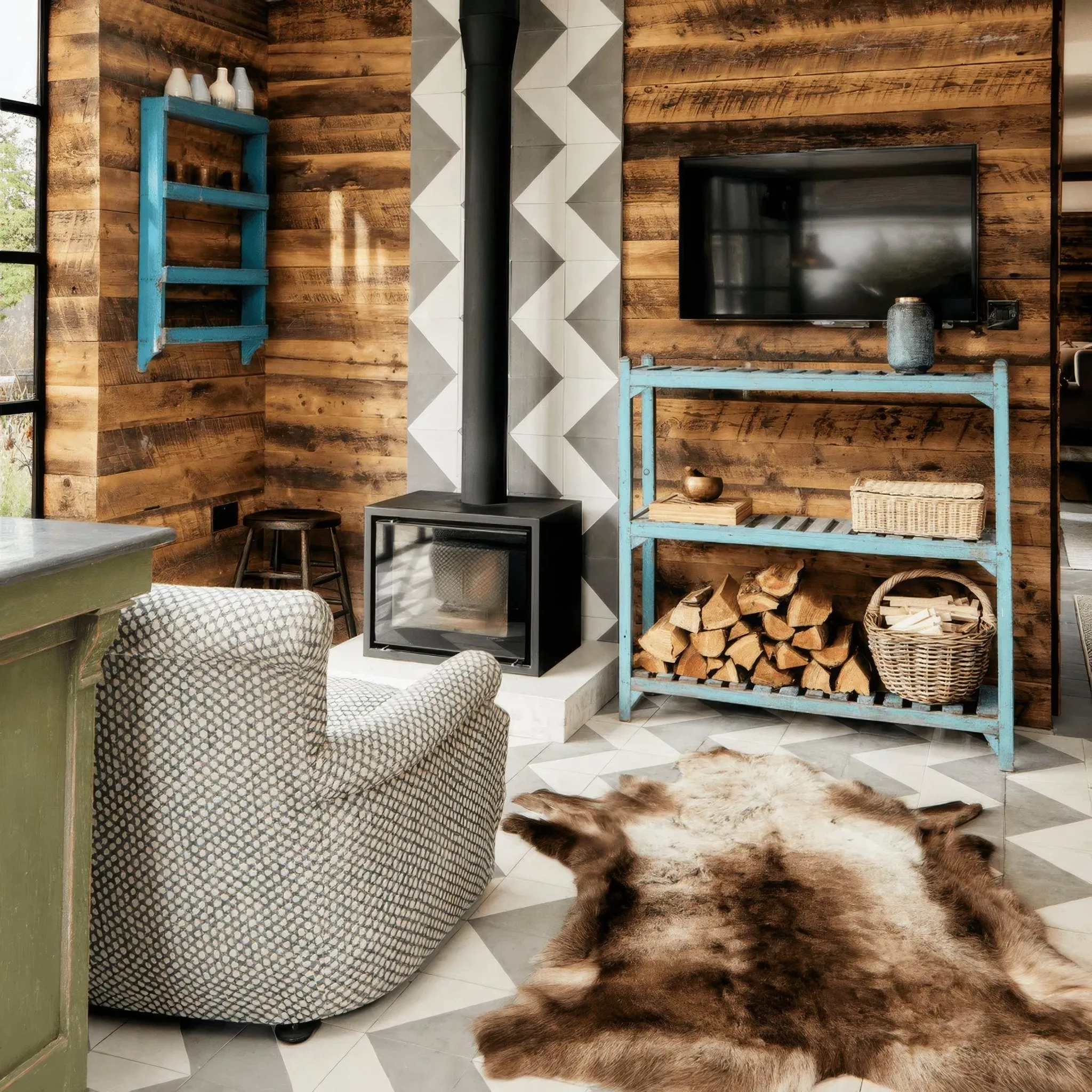 Grey Alalpardo Tile