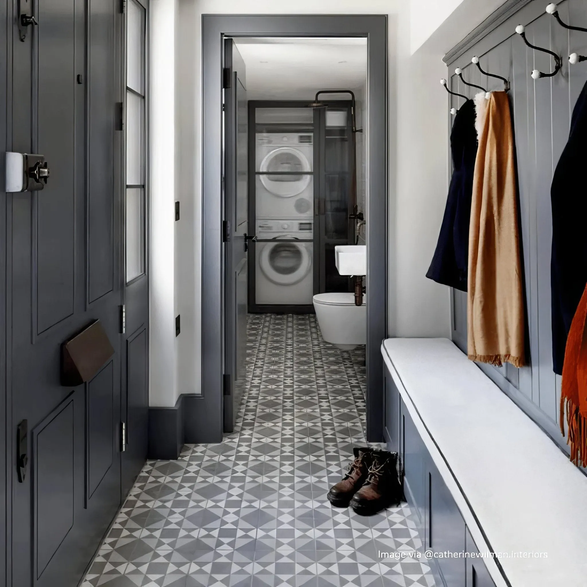 Grey Asquith Tile
