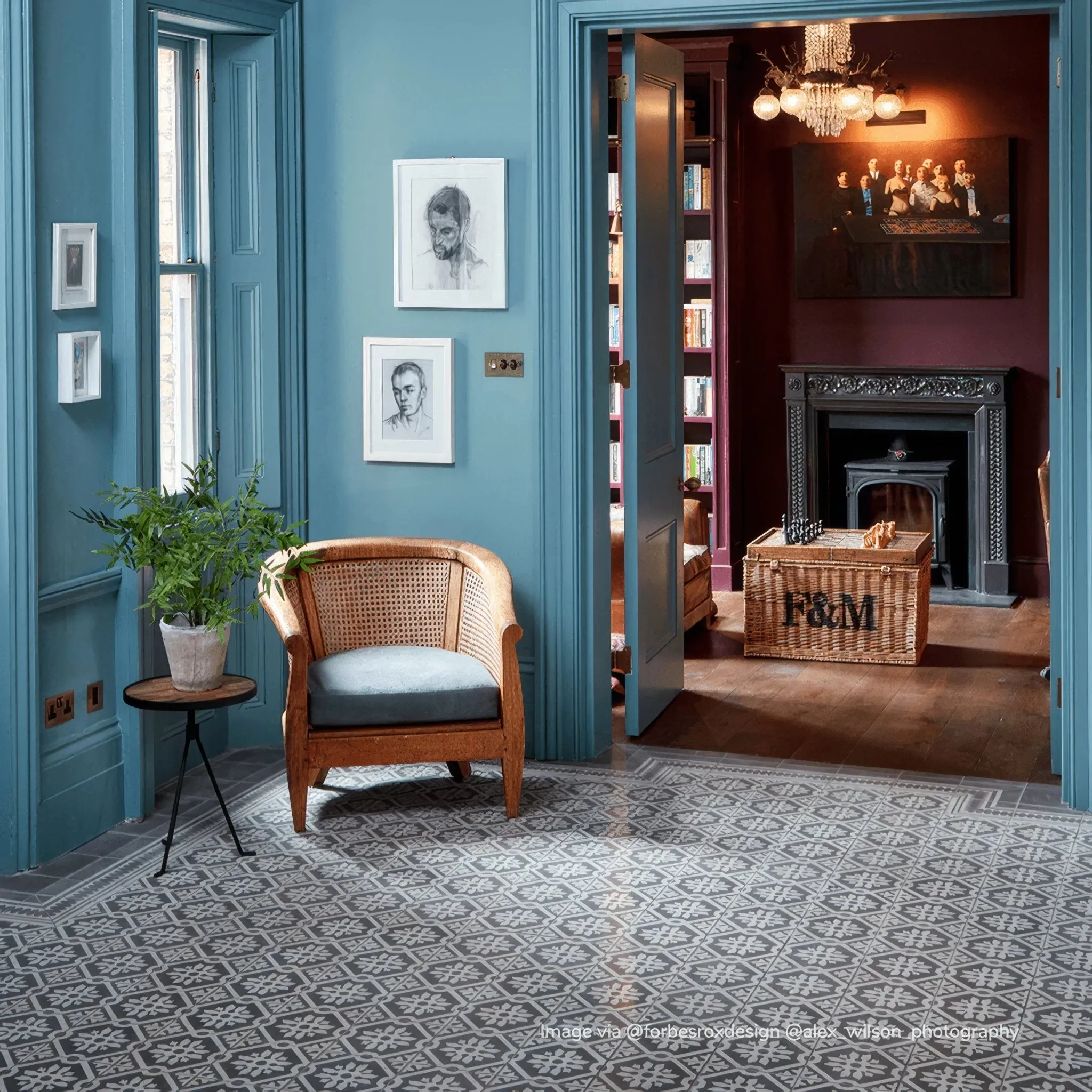 Grey Basco Tile