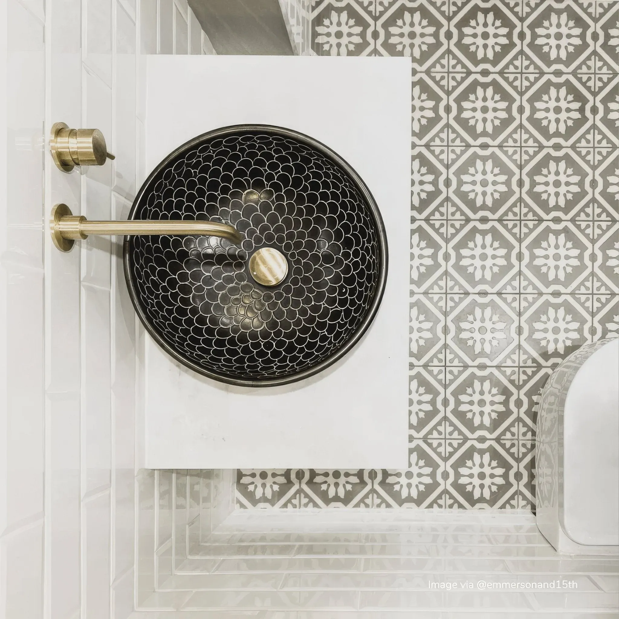 Grey Basco Tile