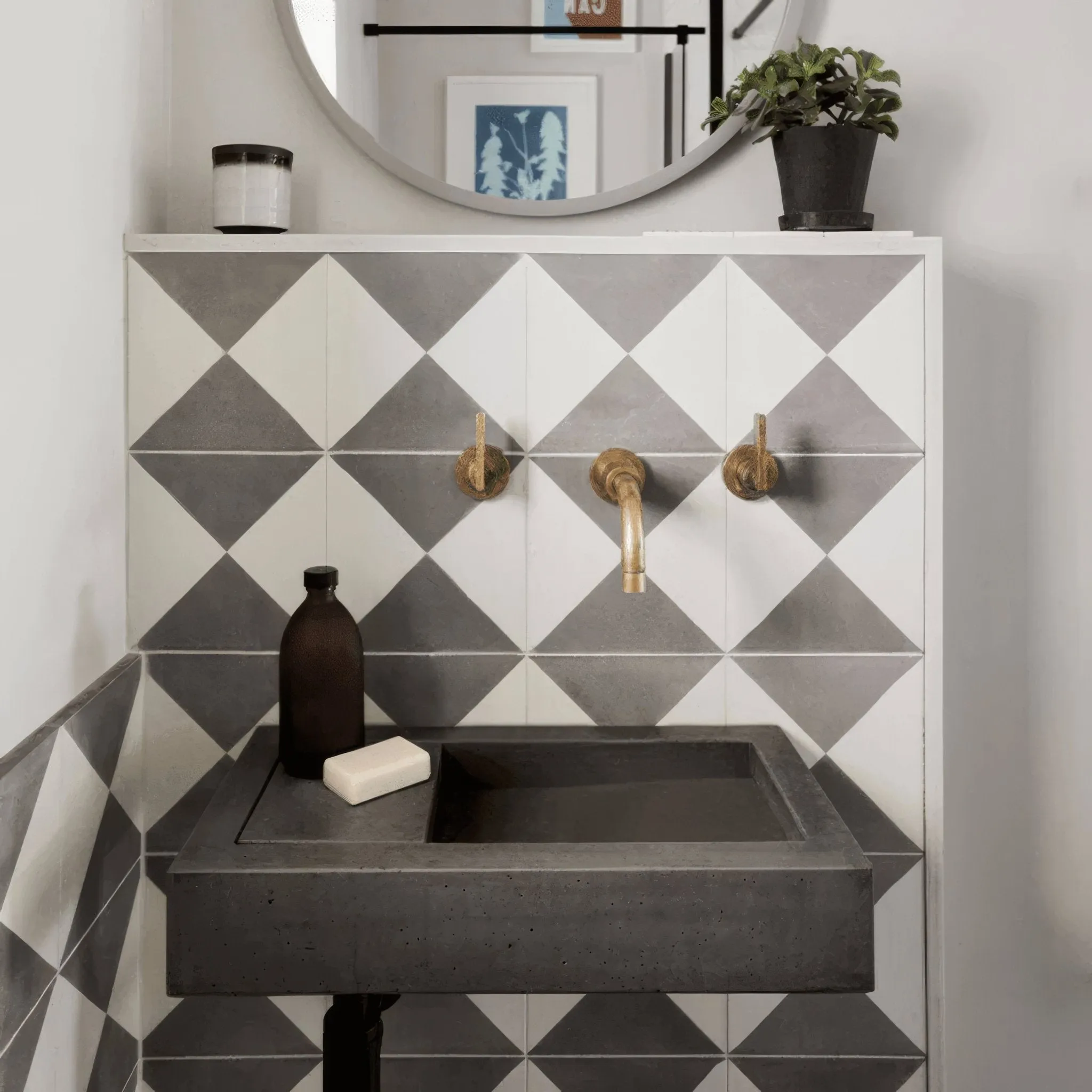 Grey Churriana Tile