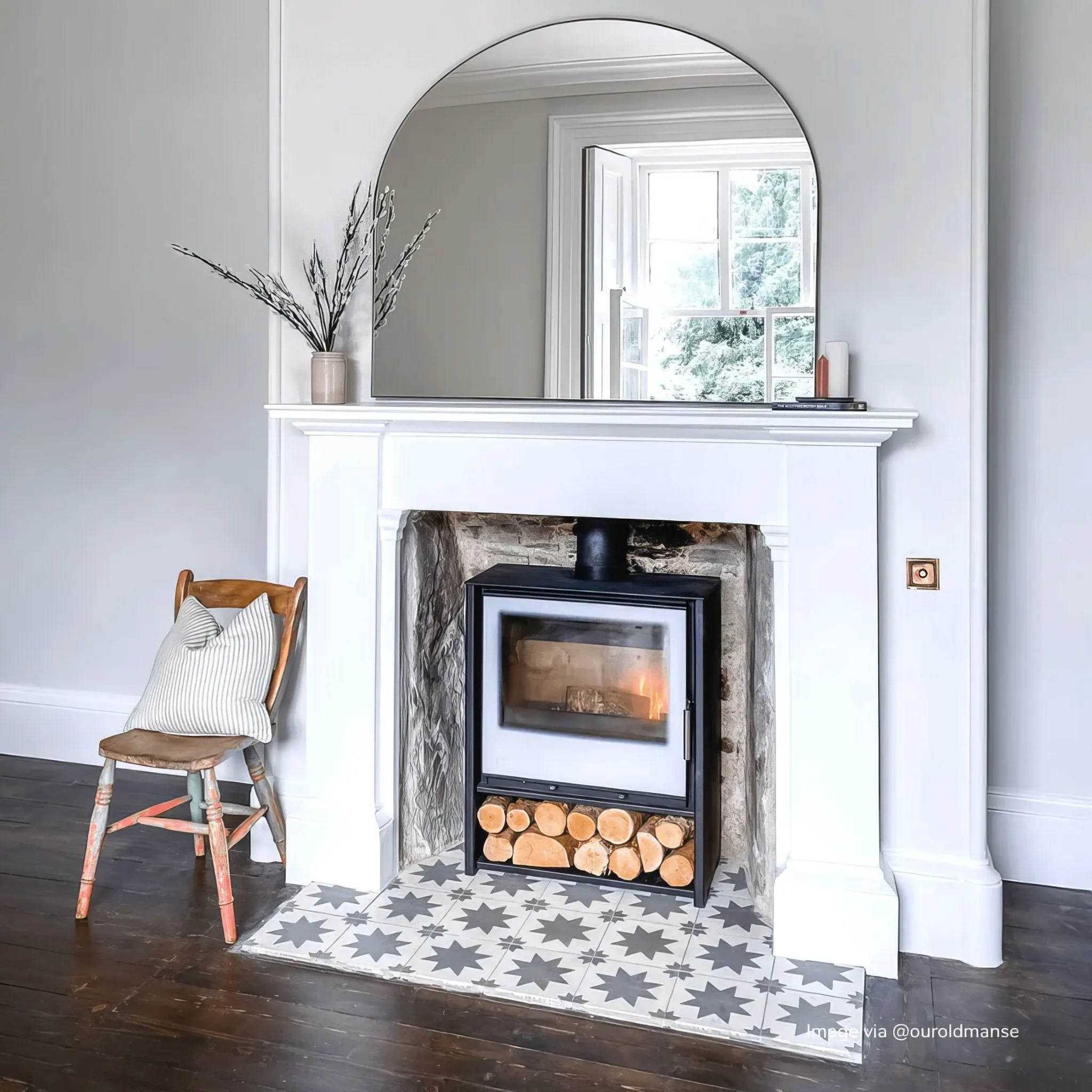 Grey Pradena Tile