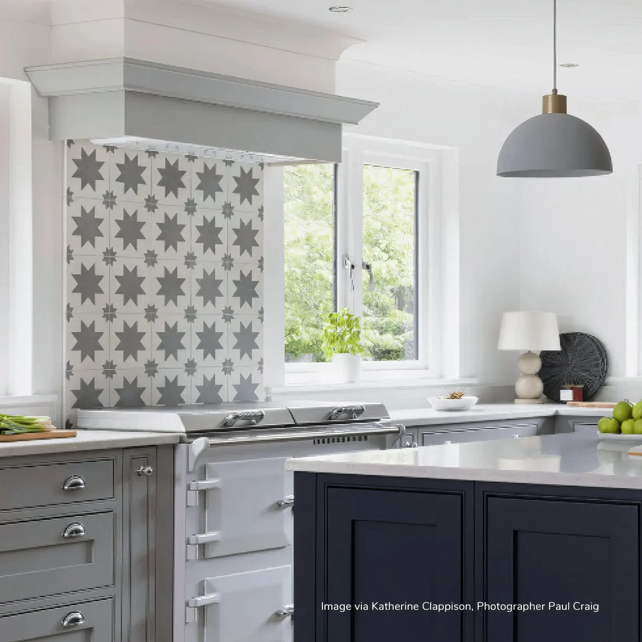 Grey Pradena Tile