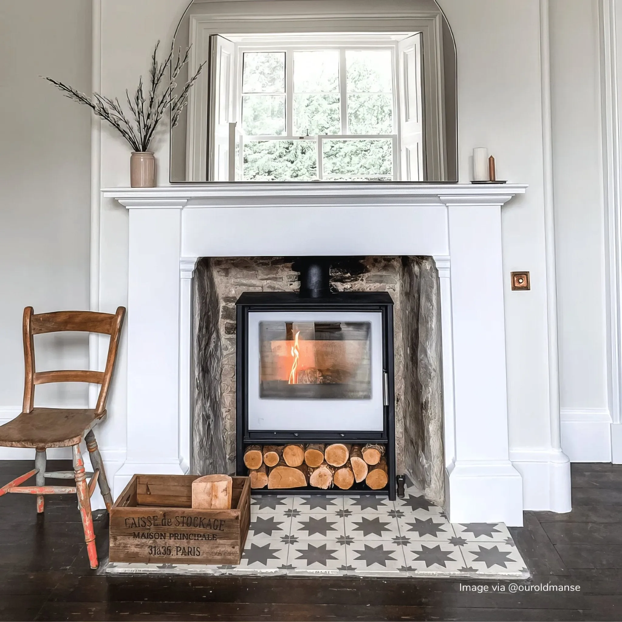 Grey Pradena Tile
