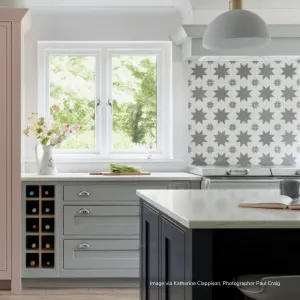 Grey Pradena Tile