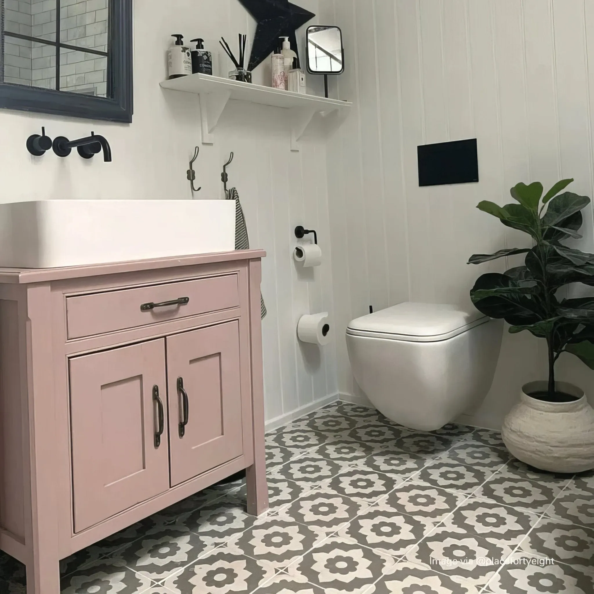 Grey Santona Tile