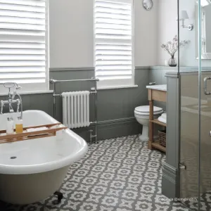Grey Santona Tile