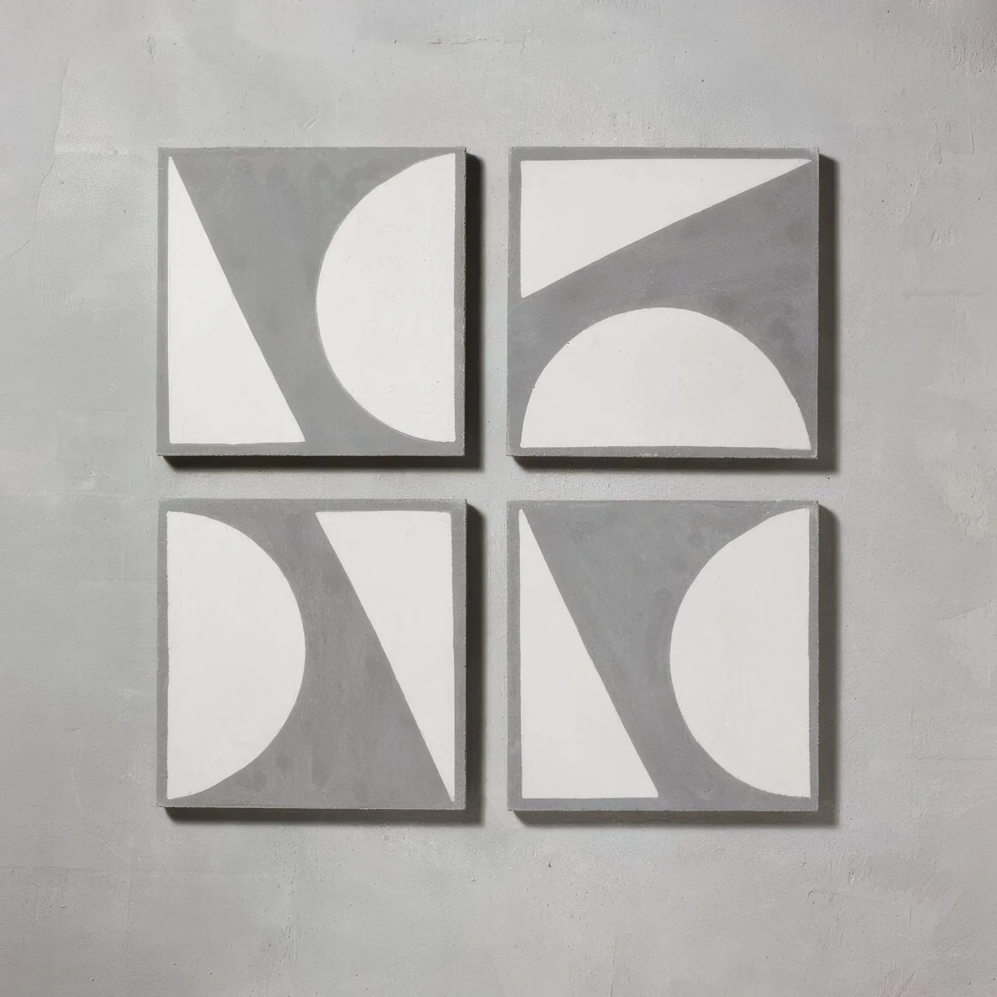 Grey Split Shift Three