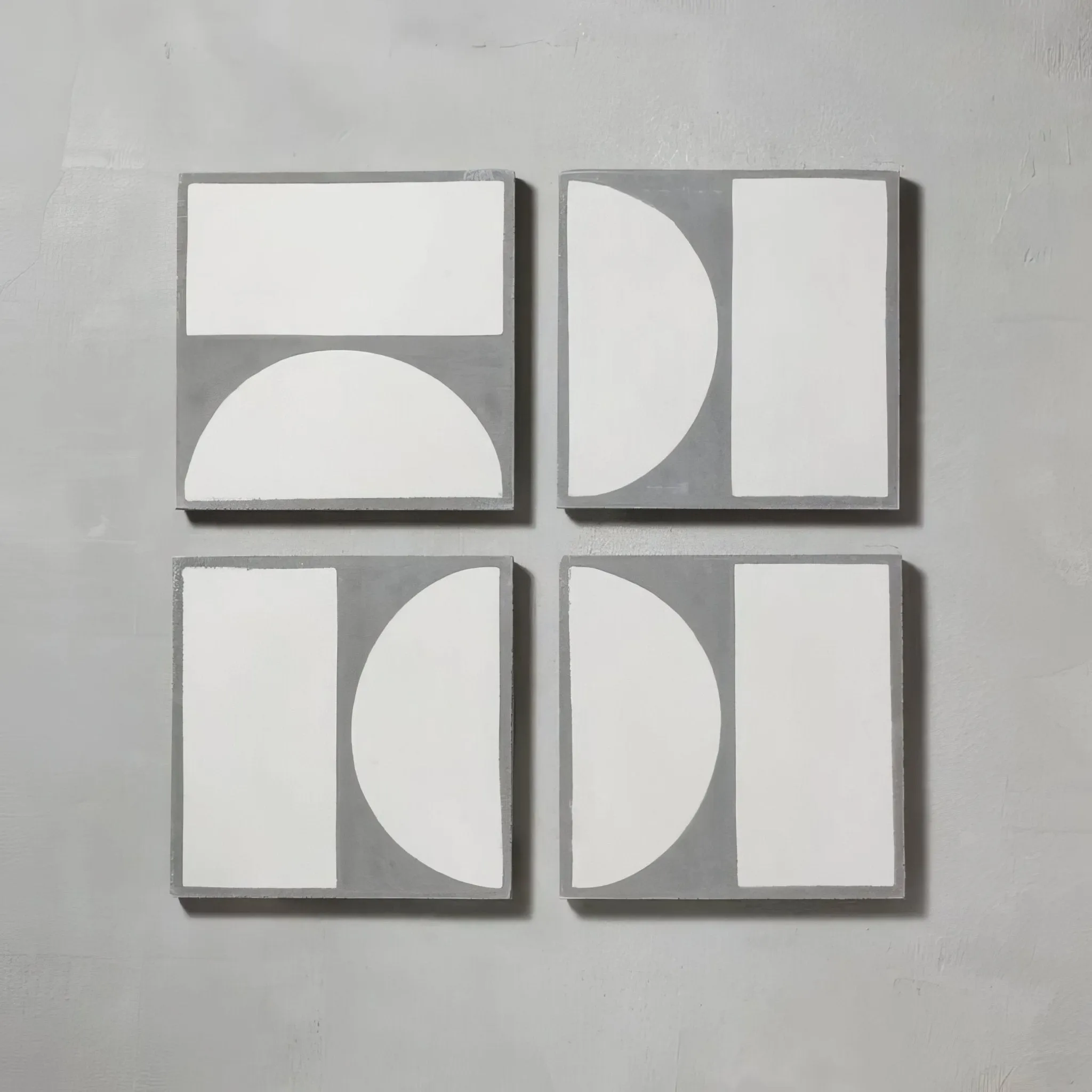 Grey Split Shift Two