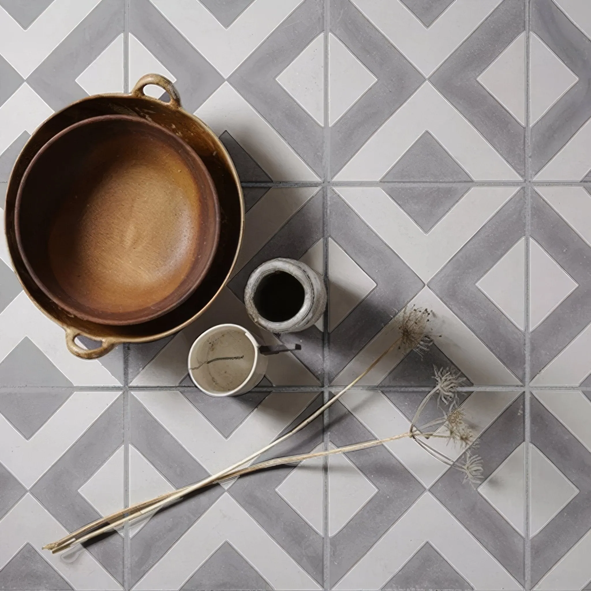 Grey Vigo Tile