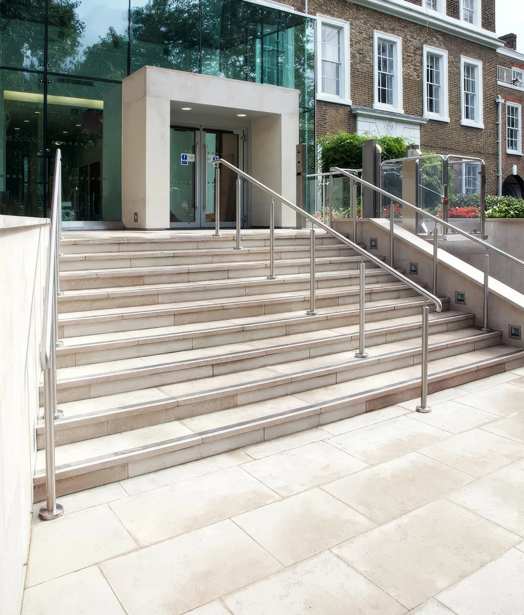 Hamlet Limestone Etched Finish