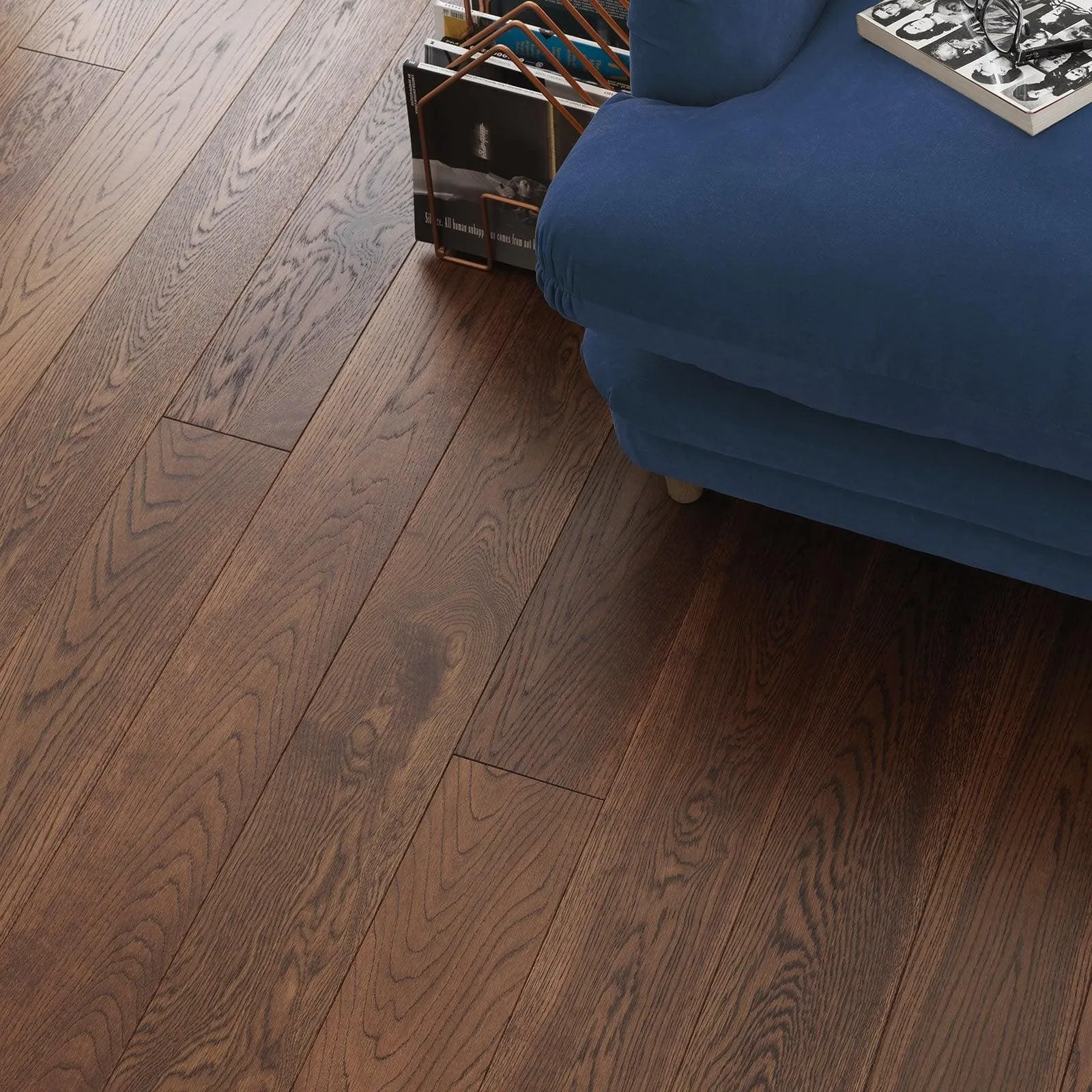 Harlech Cognac Oak